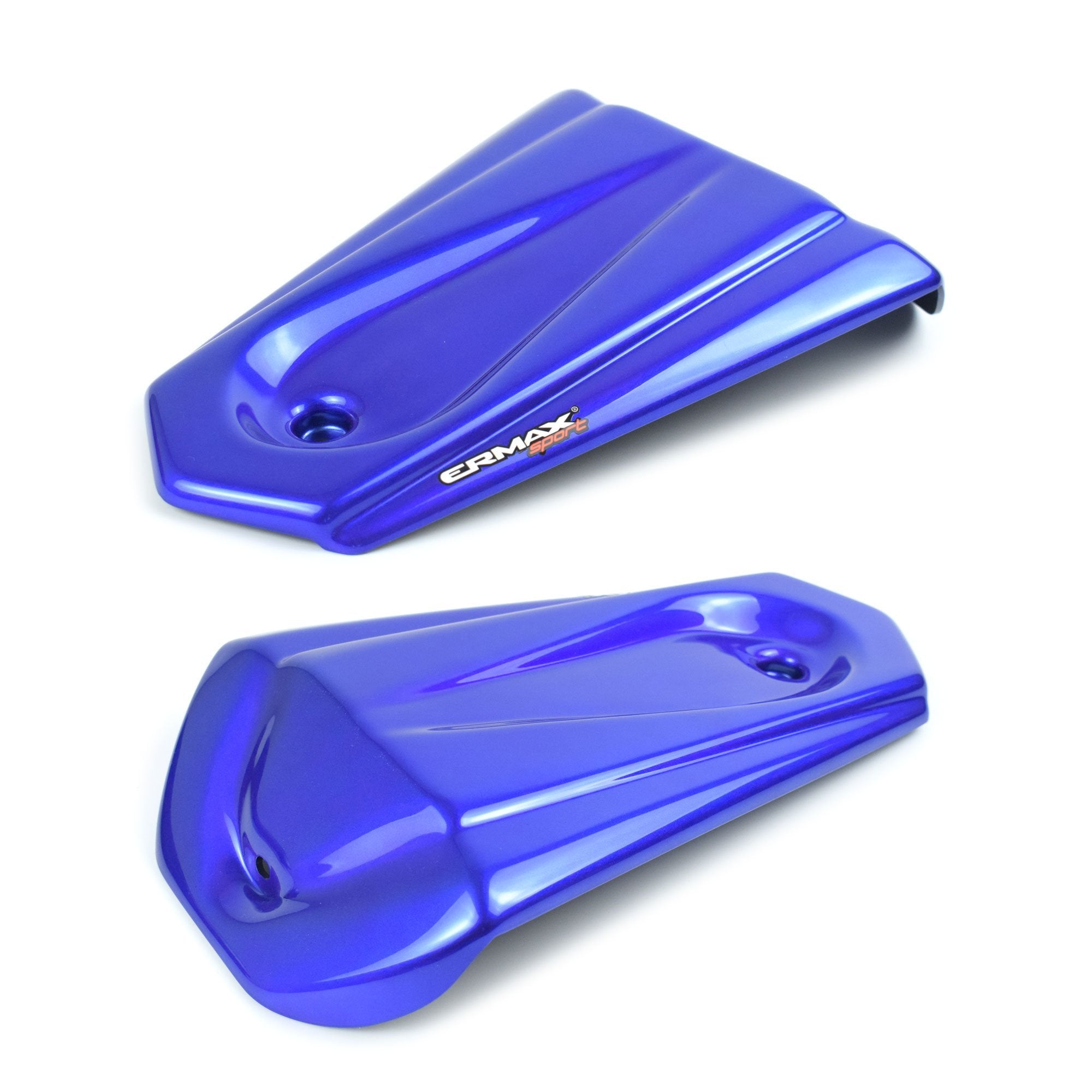 Ermax Seat Cowl | Metallic Blue (Yamaha Blue) | Yamaha YZF-125 R 2010>2013-E850214093-Seat Cowls-Pyramid Motorcycle Accessories