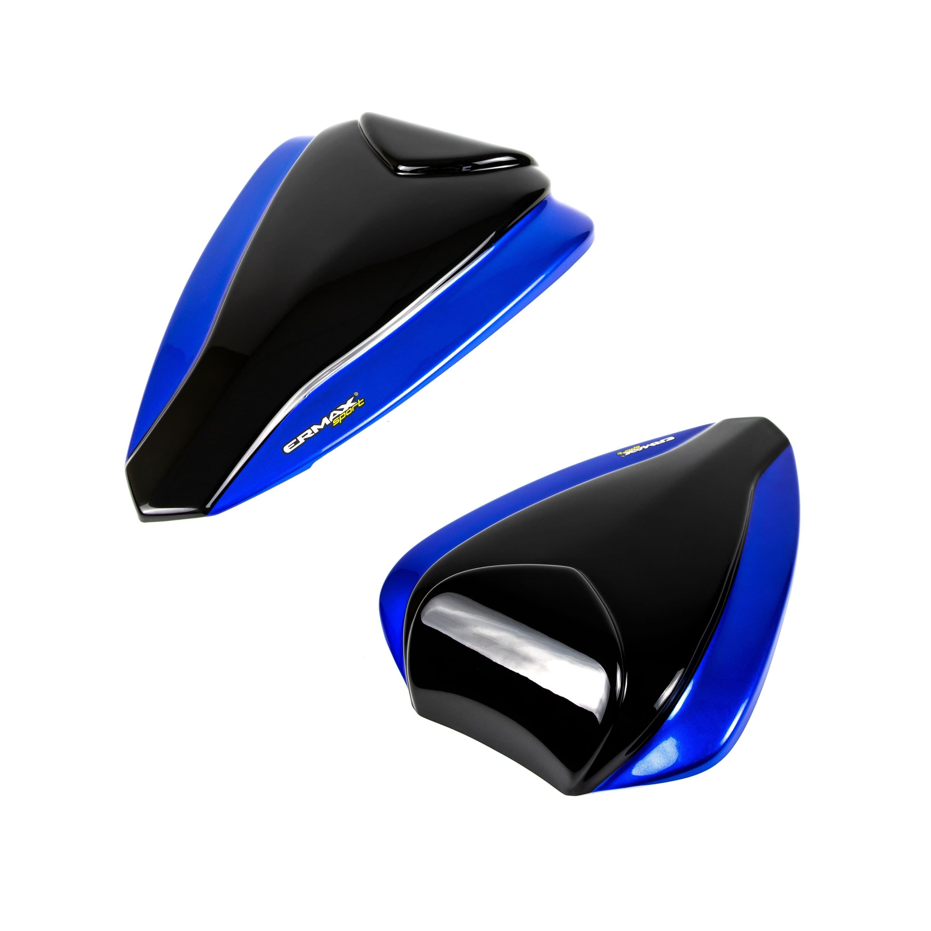 Ermax Seat Cowl | Metallic Blue/Metallic Black (Triton Blue/Glass Sparkle Black) | Suzuki GSX-S 1000 2015>2021 -  Shop name