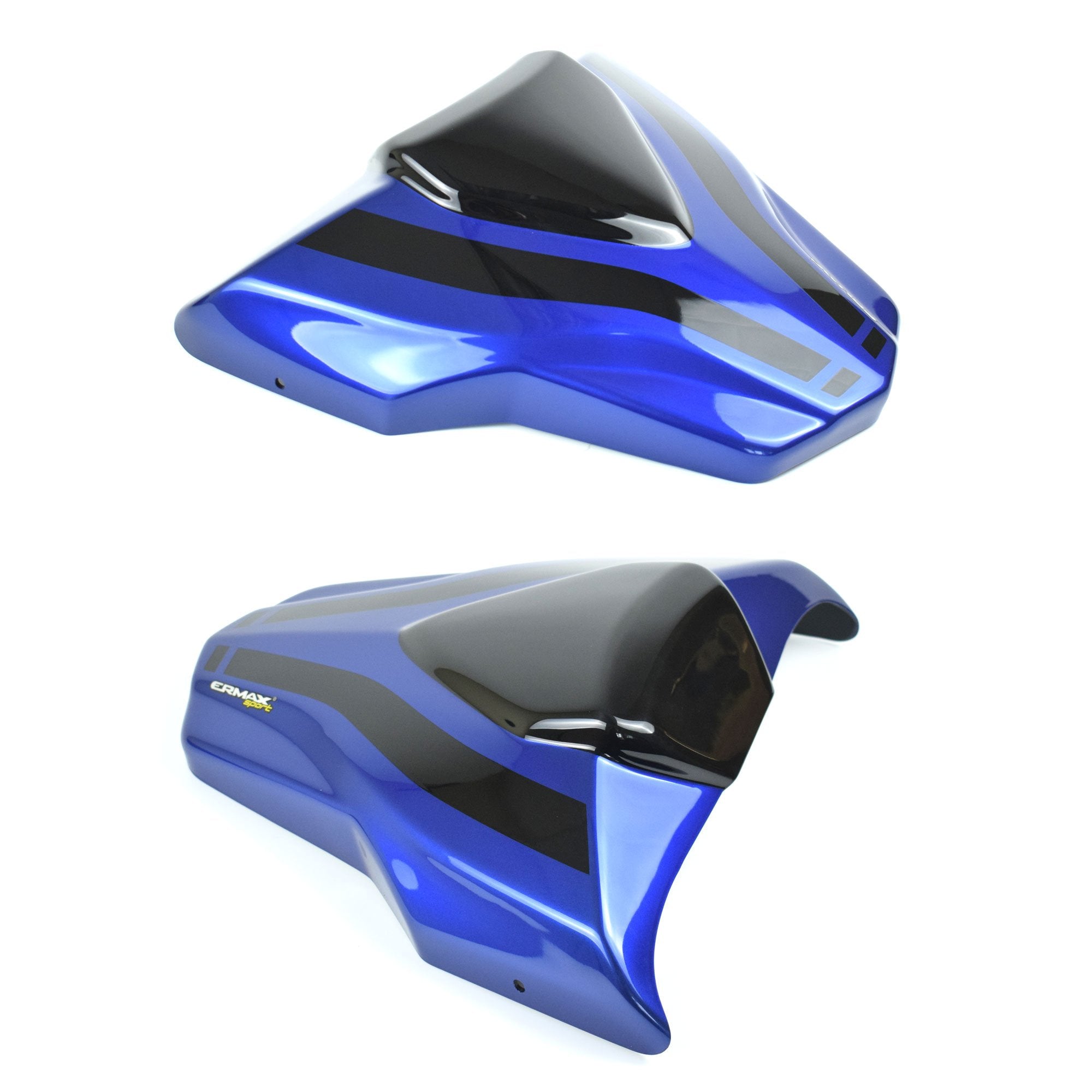 Ermax Seat Cowl | Metallic Blue/Metallic Black (Yamaha Blue/Brilliant Black) | Yamaha MT-09 2017>2020 -  Shop name