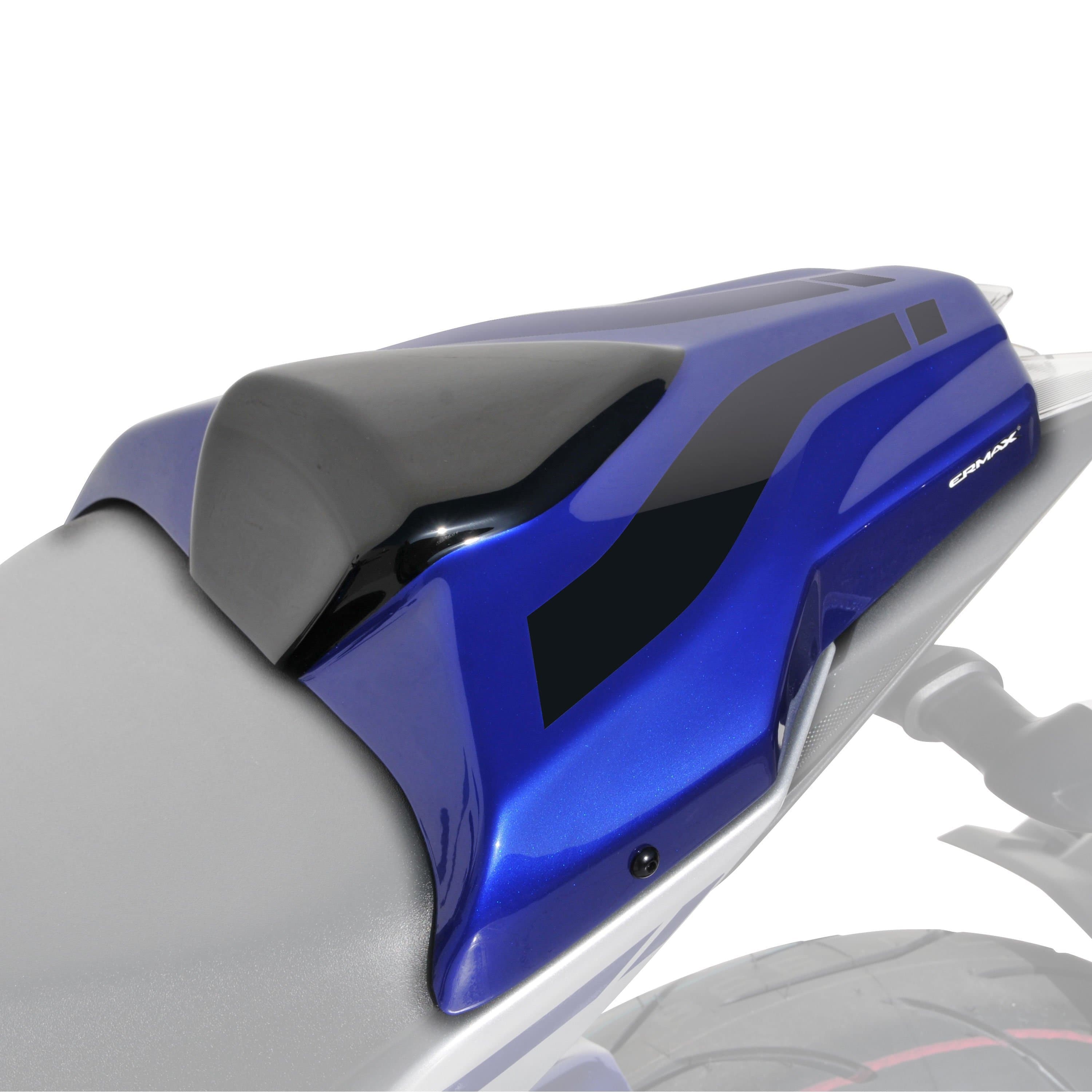 Ermax Seat Cowl | Metallic Blue/Metallic Black (Yamaha Blue/Brilliant Black) | Yamaha MT-09 2017>2020-E8502Y22-BN-Seat Cowls-Pyramid Motorcycle Accessories