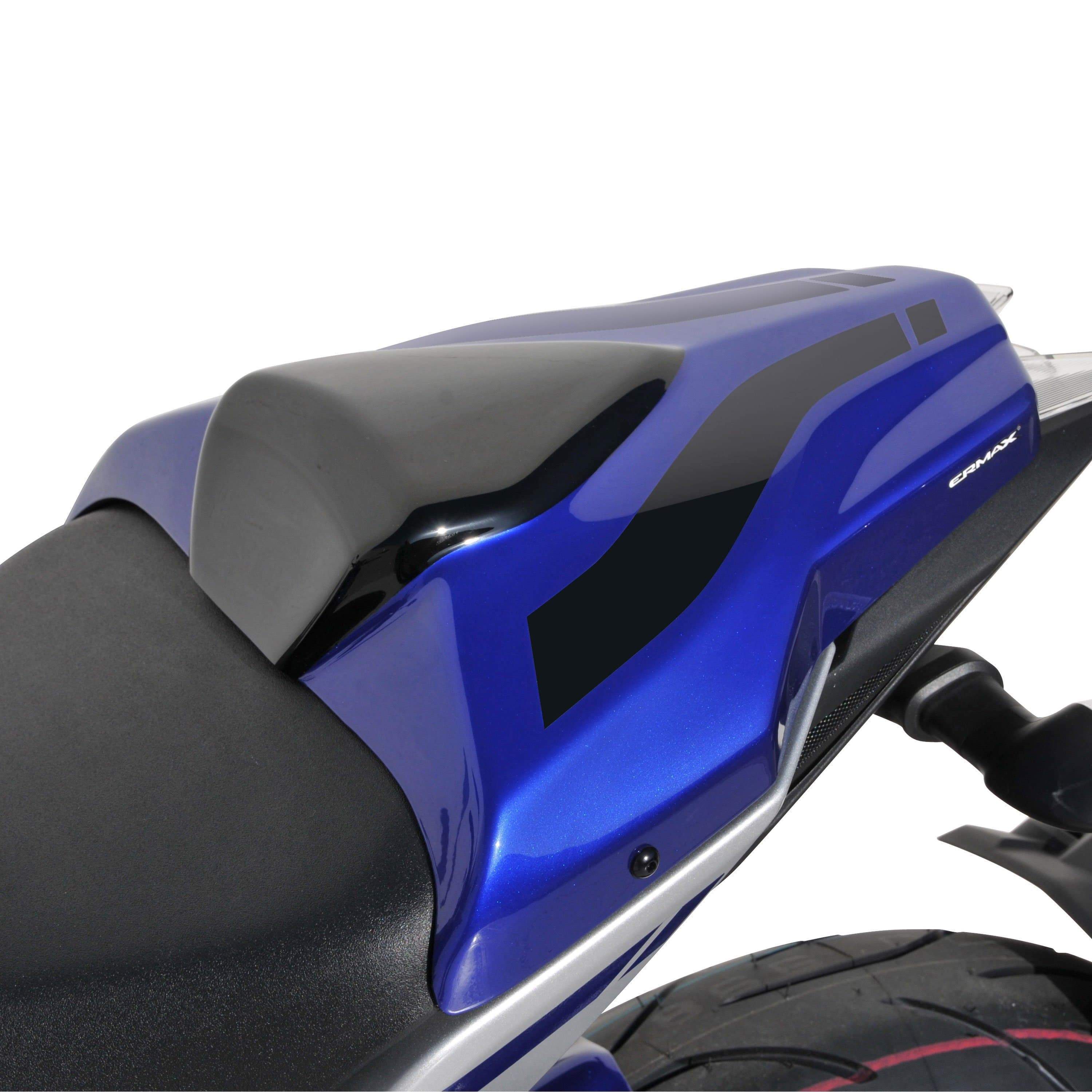 Ermax Seat Cowl | Metallic Blue/Metallic Black (Yamaha Blue/Brilliant Black) | Yamaha MT-09 2017>2020-E8502Y22-BN-Seat Cowls-Pyramid Motorcycle Accessories