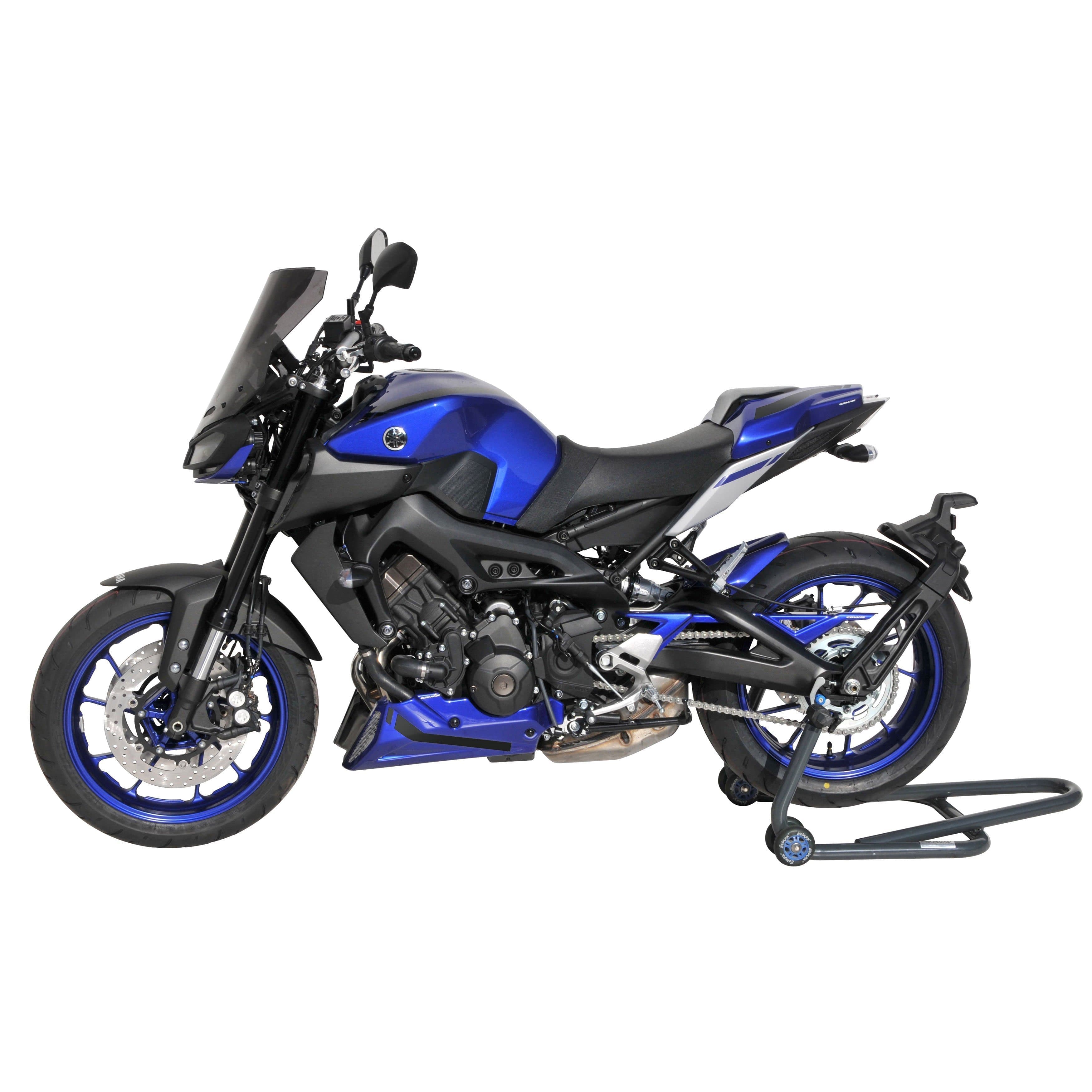 Ermax Seat Cowl | Metallic Blue/Metallic Black (Yamaha Blue/Brilliant Black) | Yamaha MT-09 2017>2020 -  Shop name