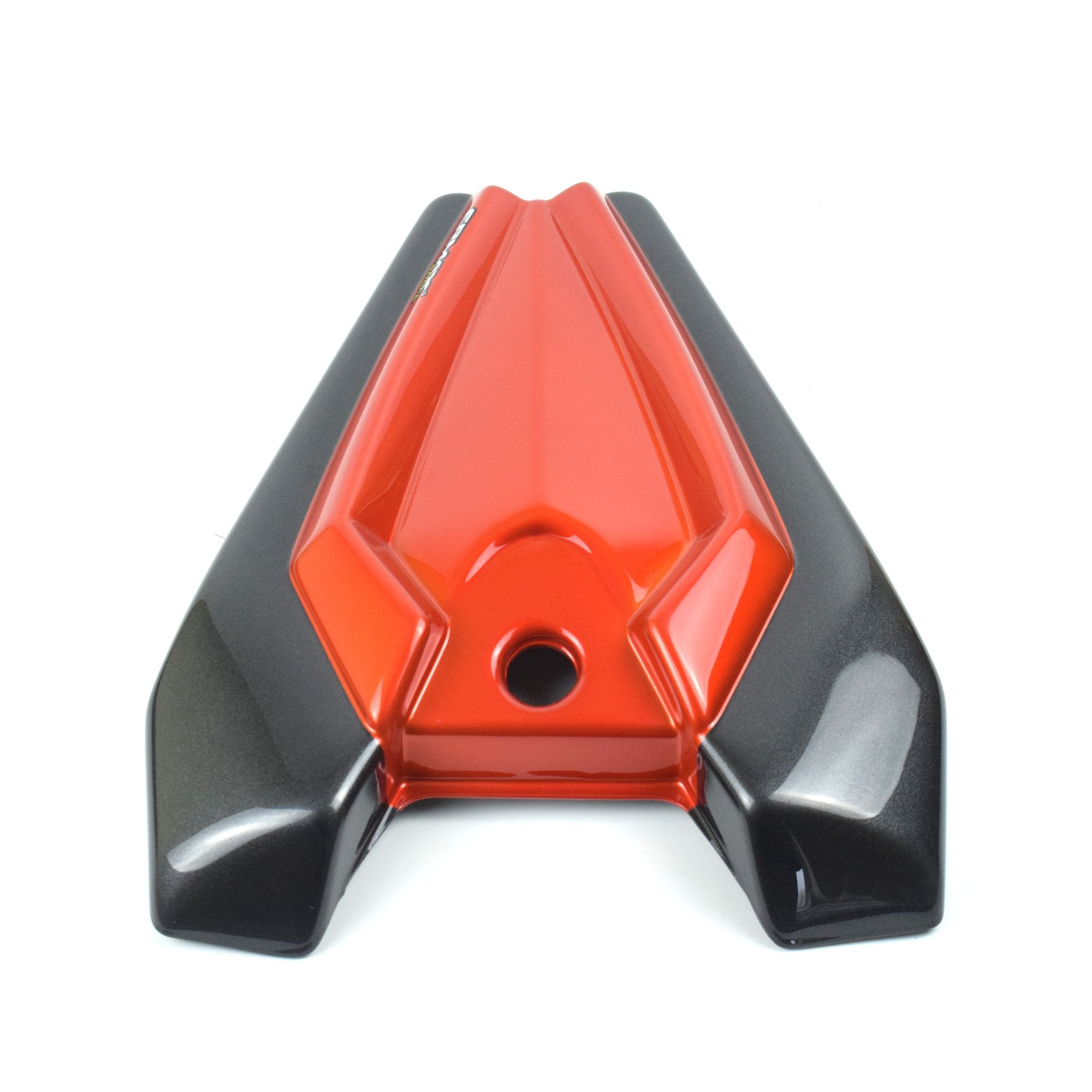 Ermax Seat Cowl | Metallic Carbon Grey [51a]/Candy Burnt Orange [17l] | Kawasaki Z 1000 2014>Current -  Shop name