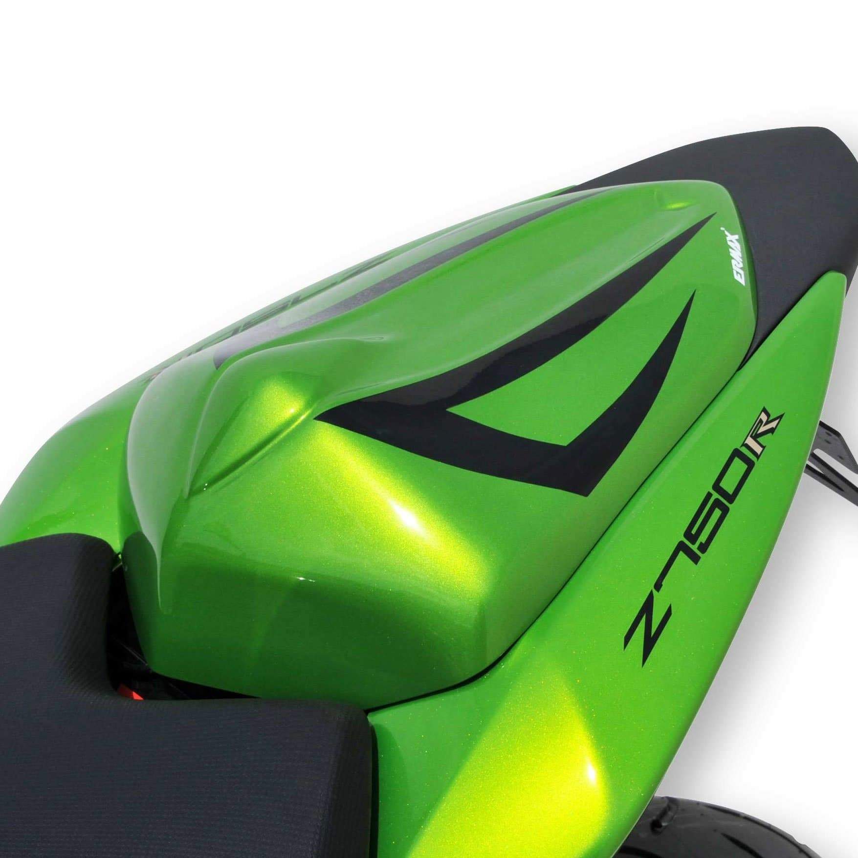 Ermax Seat Cowl | Metallic Green (Candy Lime Green) | Kawasaki Z 750 R 2011>2012 -  Shop name