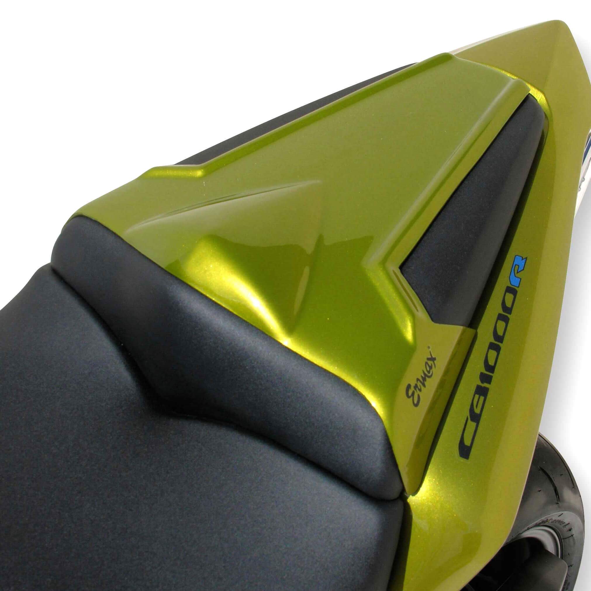 Ermax Seat Cowl | Metallic Green (Dragon Green) | Honda CB 1000 R 2008>2009-E850124103-Seat Cowls-Pyramid Motorcycle Accessories