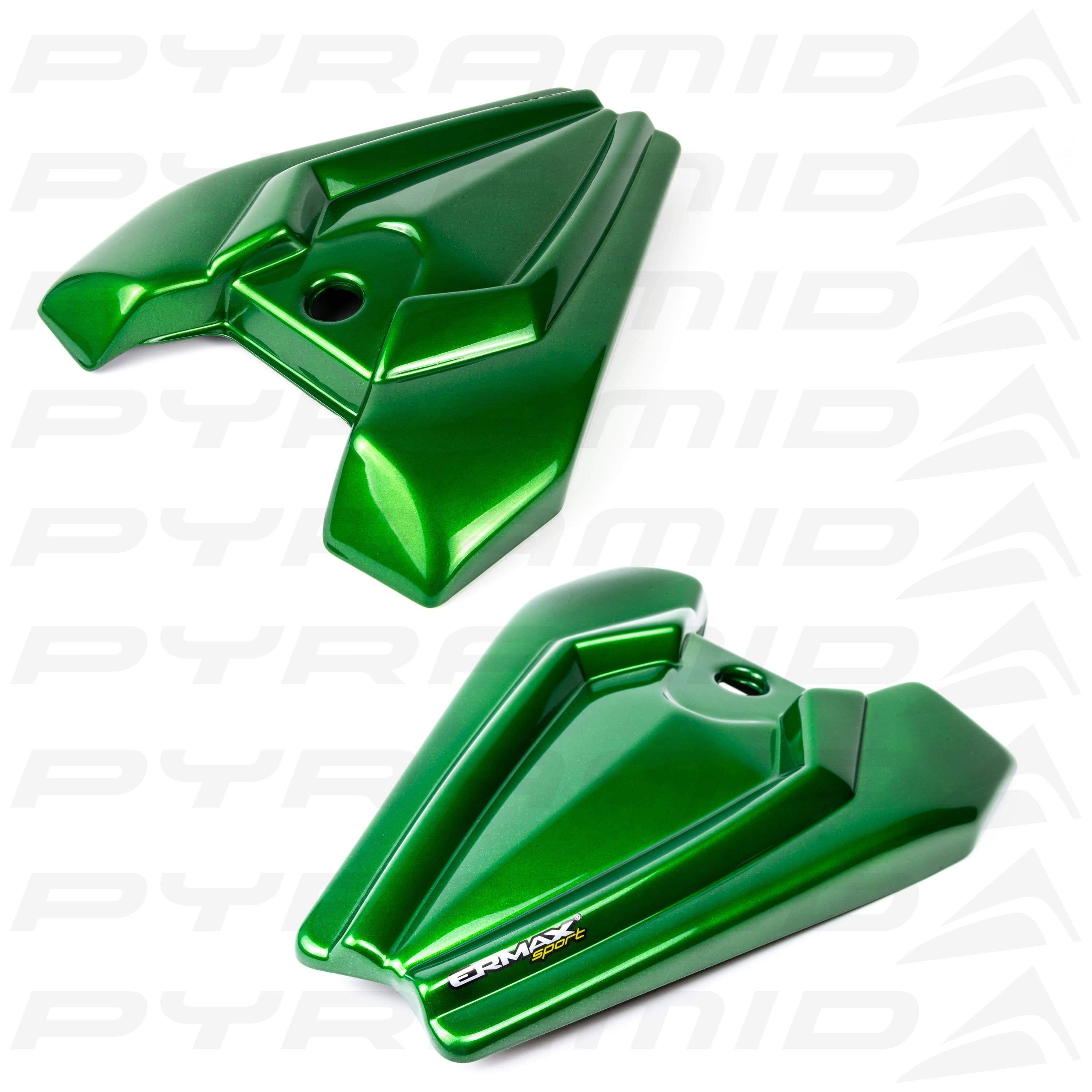 Ermax Seat Cowl | Metallic Green (Emerald Blazed Green) | Kawasaki Z 1000 2018>Current-E8503VE087-Seat Cowls-Pyramid Motorcycle Accessories