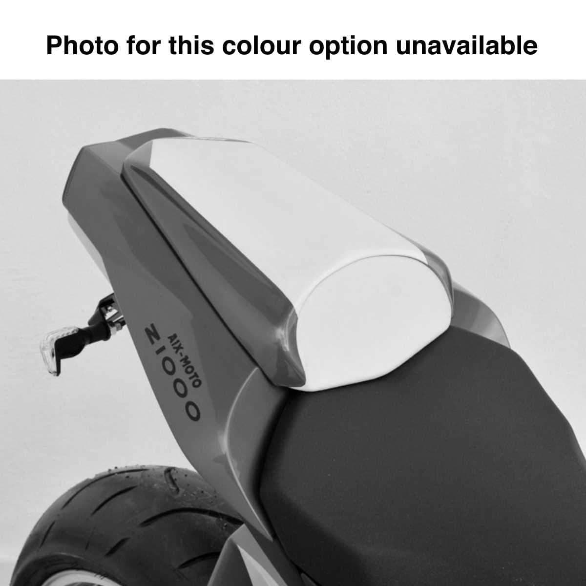 Ermax Seat Cowl | Metallic Green/Gloss Green (Candy Lime Green/Ebony) | Kawasaki Z 1000 2011>2011-Seat Cowls-Pyramid Motorcycle Accessories
