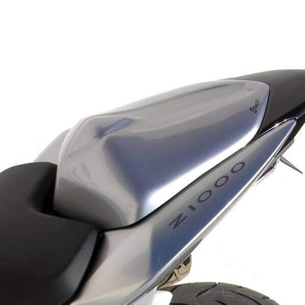 Ermax Seat Cowl | Metallic Grey (Atomic Silver) | Kawasaki Z 1000 2009>2009-E850344066-Seat Cowls-Pyramid Motorcycle Accessories