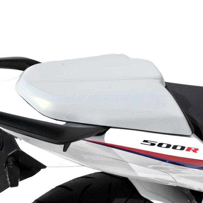 Ermax Seat Cowl | Metallic Grey (Seal Silver Grey) | Honda CBR 500 R 2013>2015-E850127136-Seat Cowls-Pyramid Motorcycle Accessories