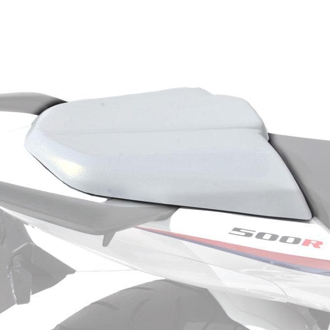 Ermax Seat Cowl | Metallic Grey (Seal Silver Grey) | Honda CBR 500 R 2013>2015 -  Shop name
