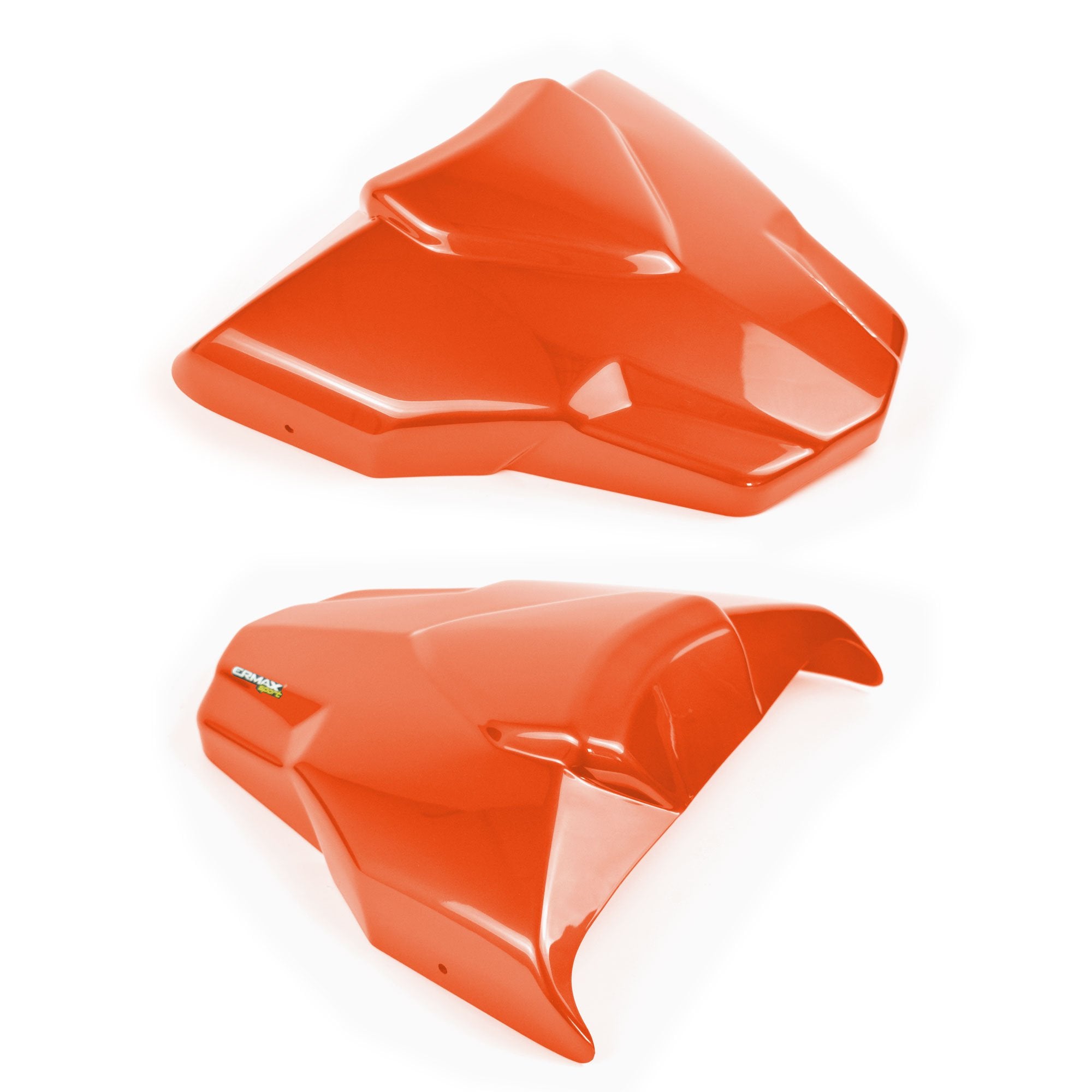Ermax Seat Cowl | Metallic Orange (Blazing Orange) | Yamaha MT-09 2014>2015-Seat Cowls-Pyramid Motorcycle Accessories