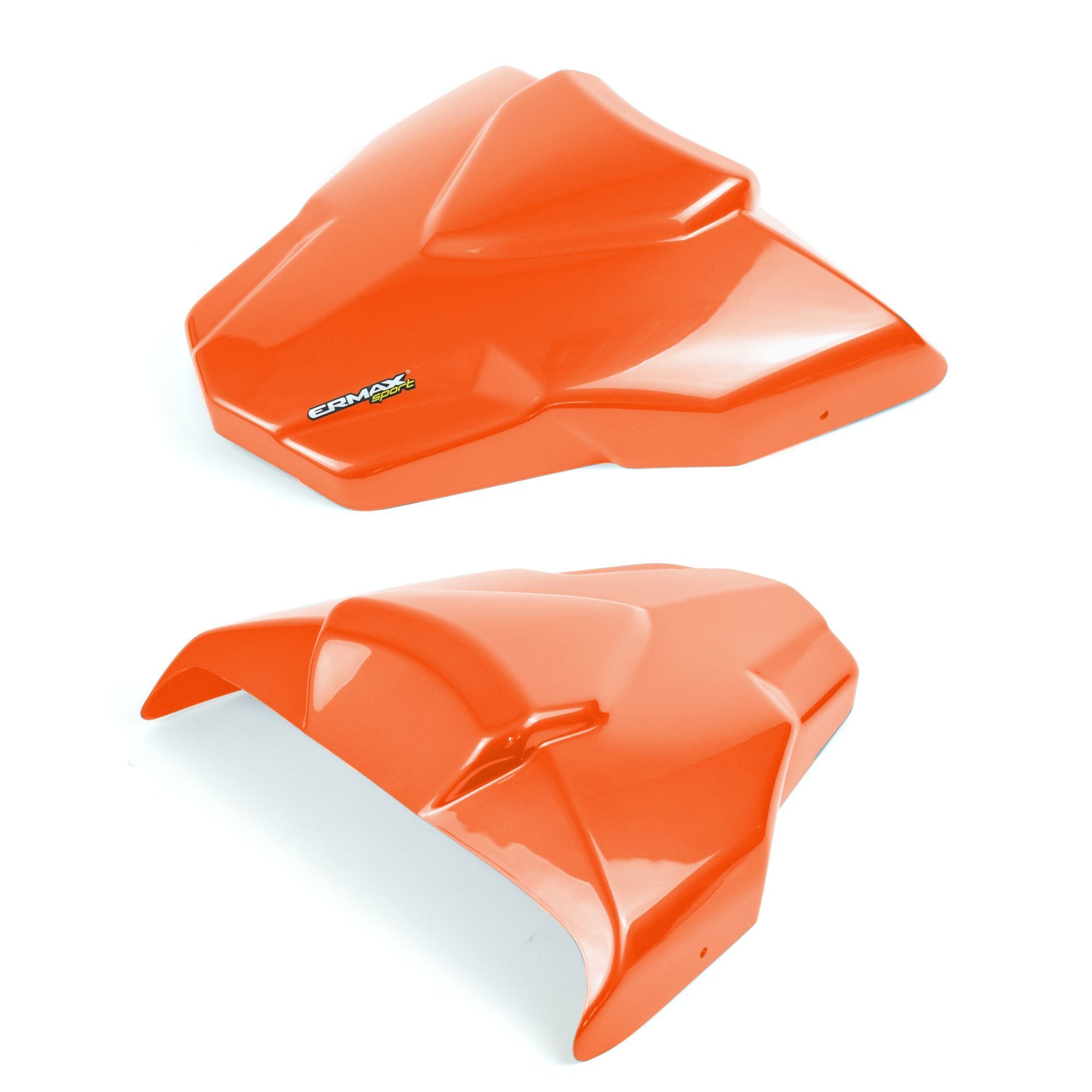 Ermax Seat Cowl | Metallic Orange (Blazing Orange) | Yamaha MT-09 2014>2015-Seat Cowls-Pyramid Motorcycle Accessories