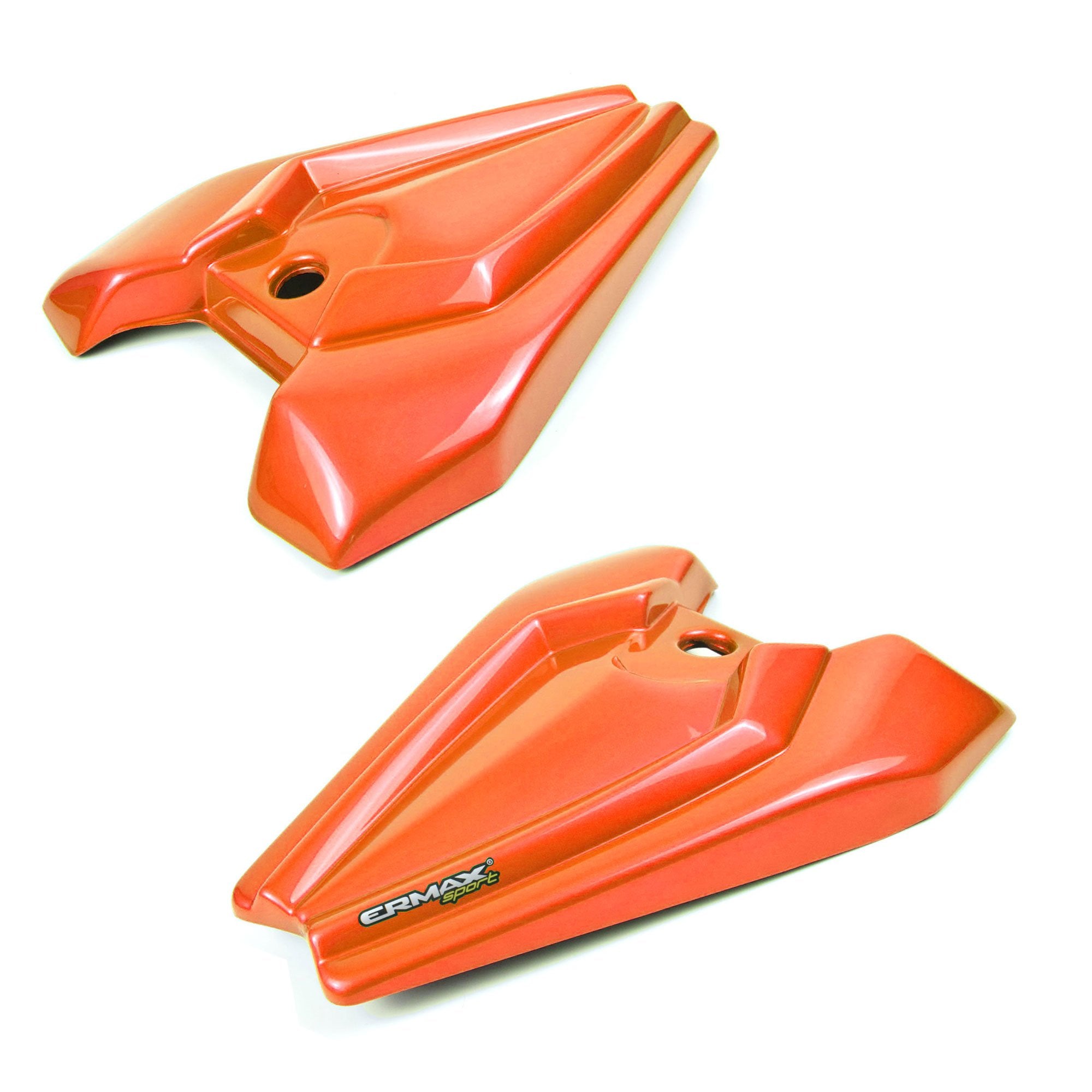 Ermax Seat Cowl | Metallic Orange (Candy Burnt Orange) | Kawasaki Z 1000 2014>2015-E850380087-Seat Cowls-Pyramid Motorcycle Accessories