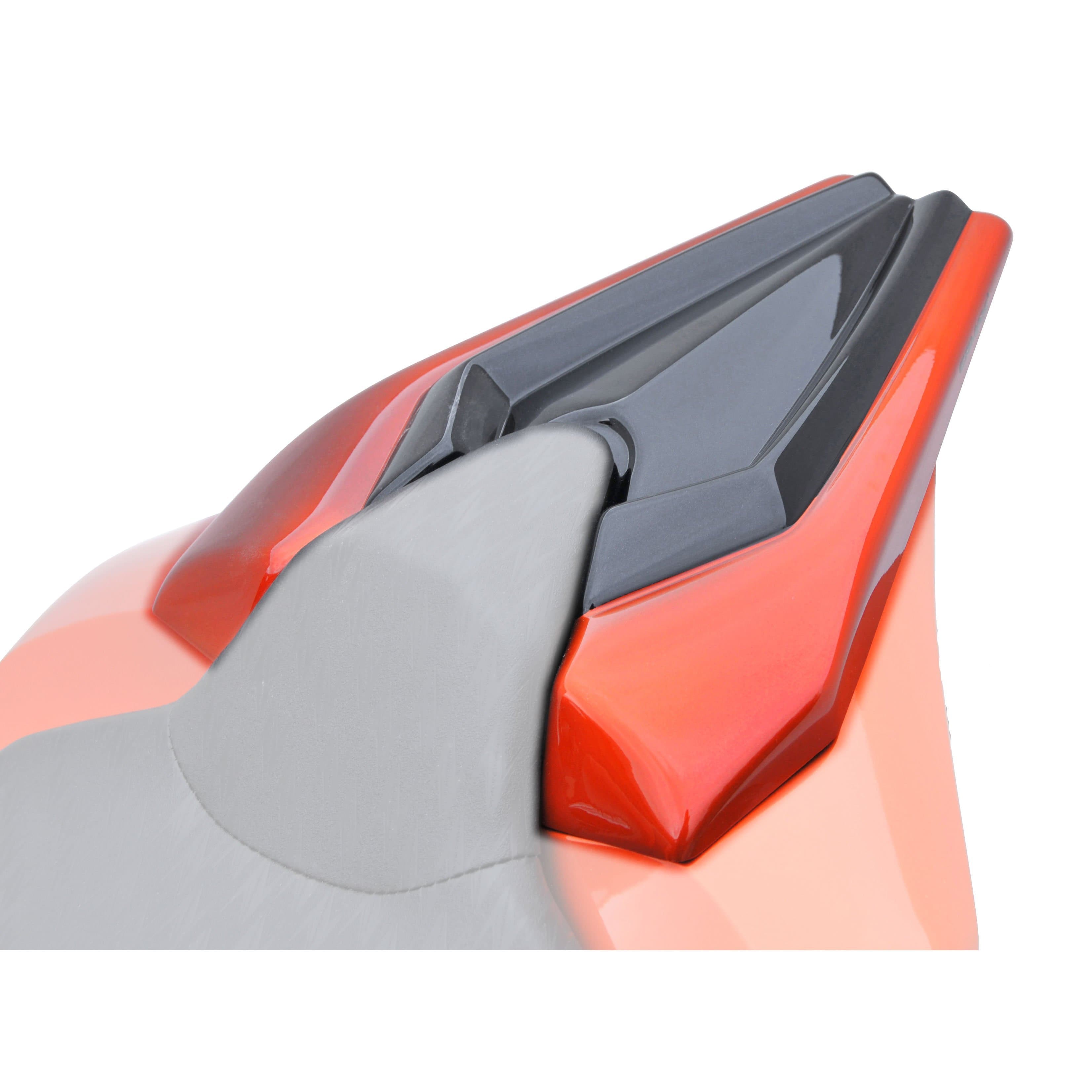 Ermax Seat Cowl | Metallic Red (Candy Crimson Red) | Kawasaki Z 1000 2014>2016 -  Shop name