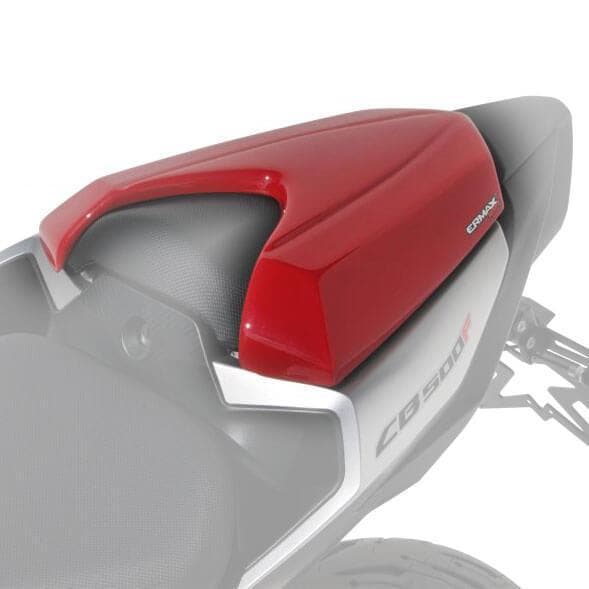 Ermax Seat Cowl | Metallic Red (Grand Prix) | Honda CB 500 F 2019>Current-Seat Cowls-Pyramid Motorcycle Accessories