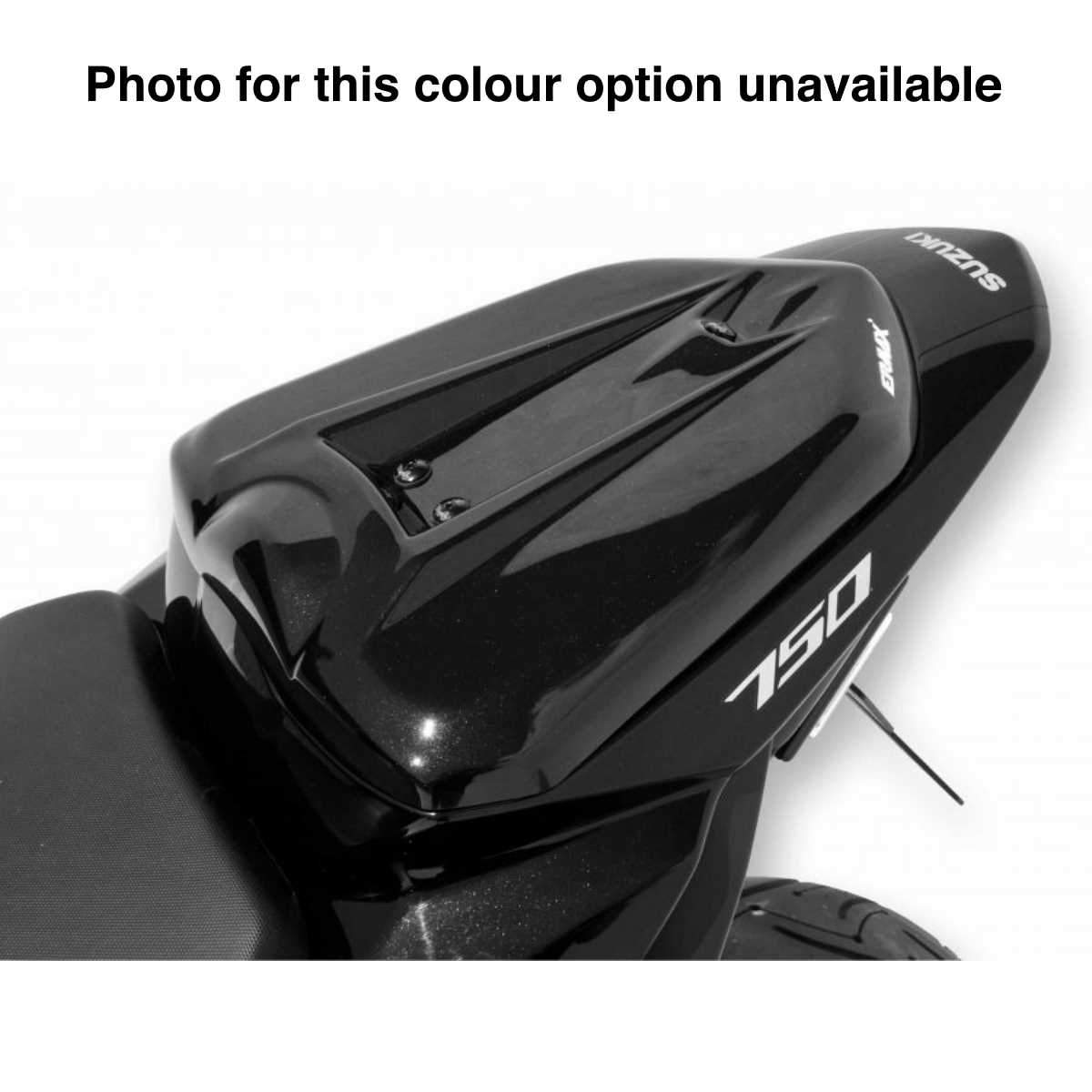 Ermax Seat Cowl | Metallic Red (Pearl Mira Red) | Suzuki GSR 750 2011>2012-E850419104-Seat Cowls-Pyramid Motorcycle Accessories