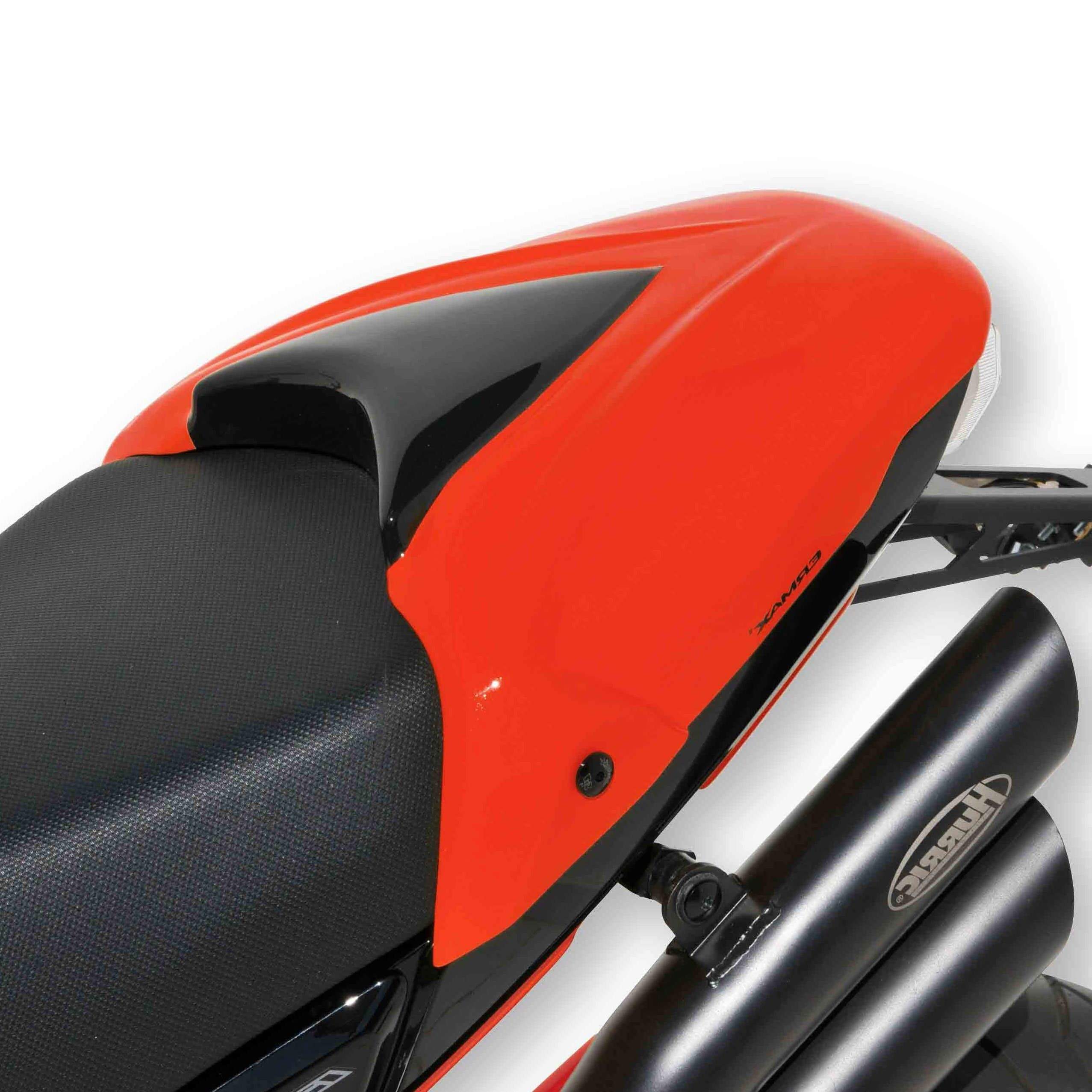 Ermax Seat Cowl | Metallic Red/Gloss Black (Pearl Valentine Red) | Honda MSX 125 2013>2016-E850119138-Seat Cowls-Pyramid Motorcycle Accessories