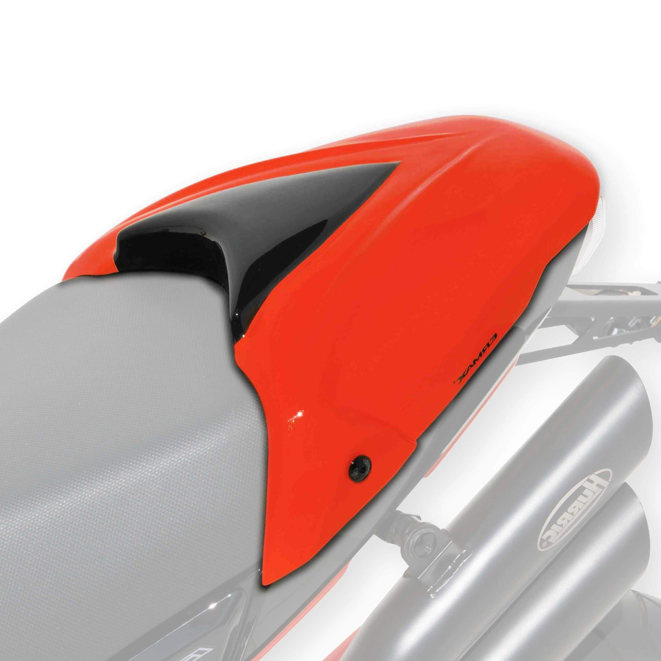 Ermax Seat Cowl | Metallic Red/Gloss Black (Pearl Valentine Red) | Honda MSX 125 2013>2016 -  Shop name