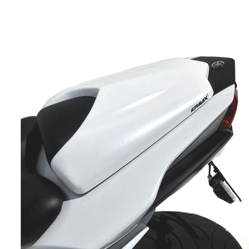 Ermax Seat Cowl | Metallic White (Bluish White Cocktail) | Yamaha FZ8 2010>2013 -  Shop name