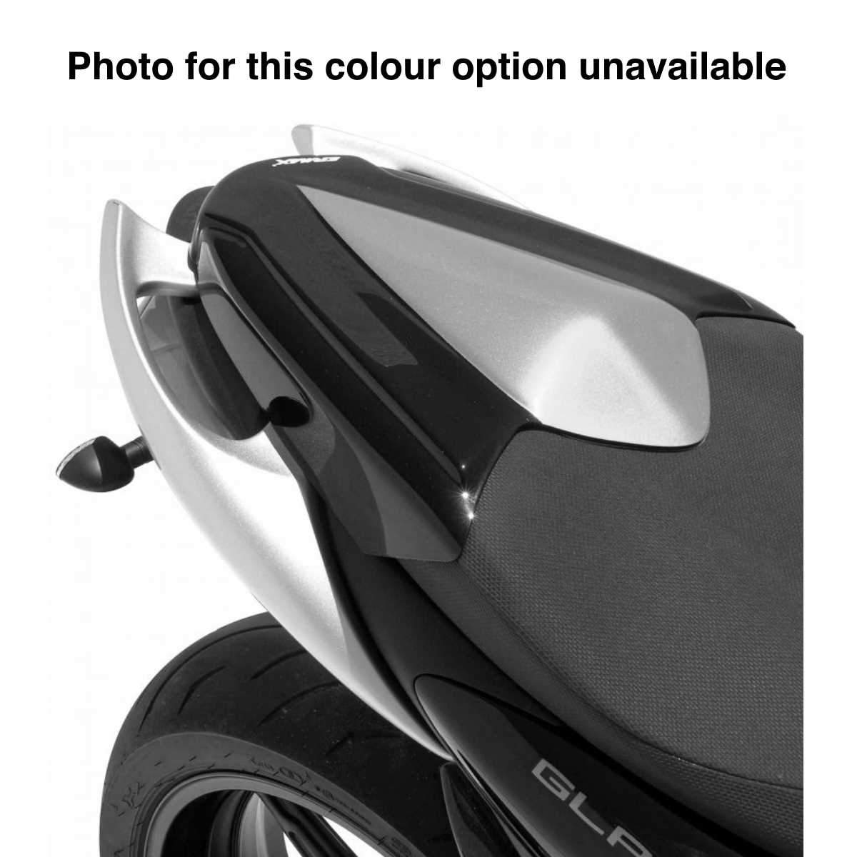 Ermax Seat Cowl | Metallic White (Glass Splash White) | Suzuki SFV 650 Gladius 2009>2012-E850412094-Seat Cowls-Pyramid Motorcycle Accessories