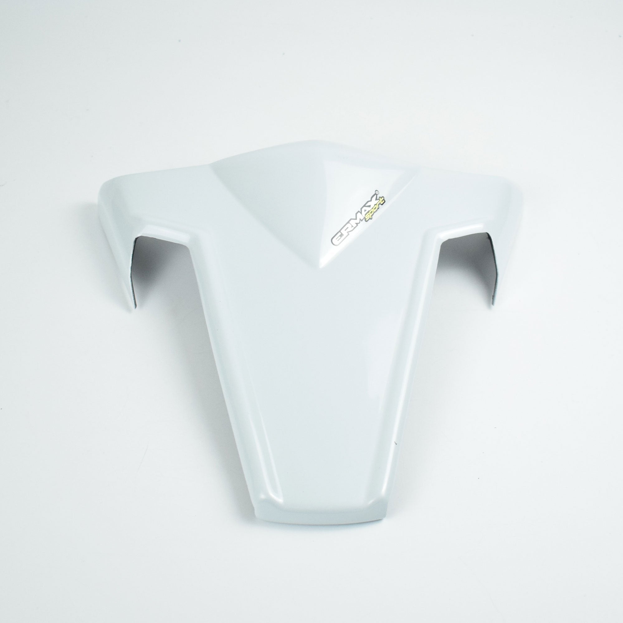 Ermax Seat Cowl | Metallic White (Pearl Cool White) | Honda CB 1000 R 2008>2017-E850112103-Seat Cowls-Pyramid Plastics
