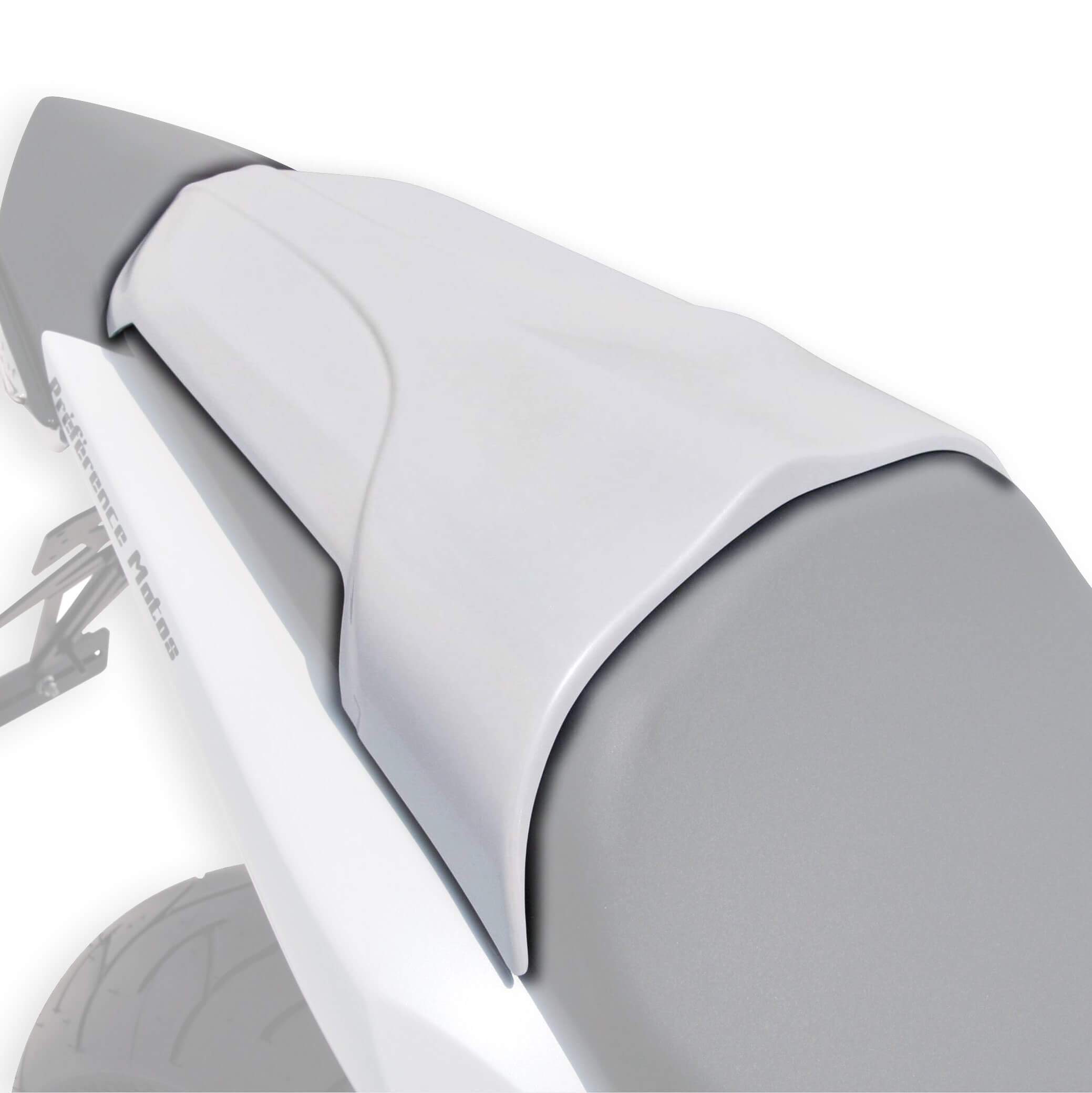 Ermax Seat Cowl | Metallic White (Pearl Cool White) | Honda CB 600 F Hornet 2011>2012 -  Shop name