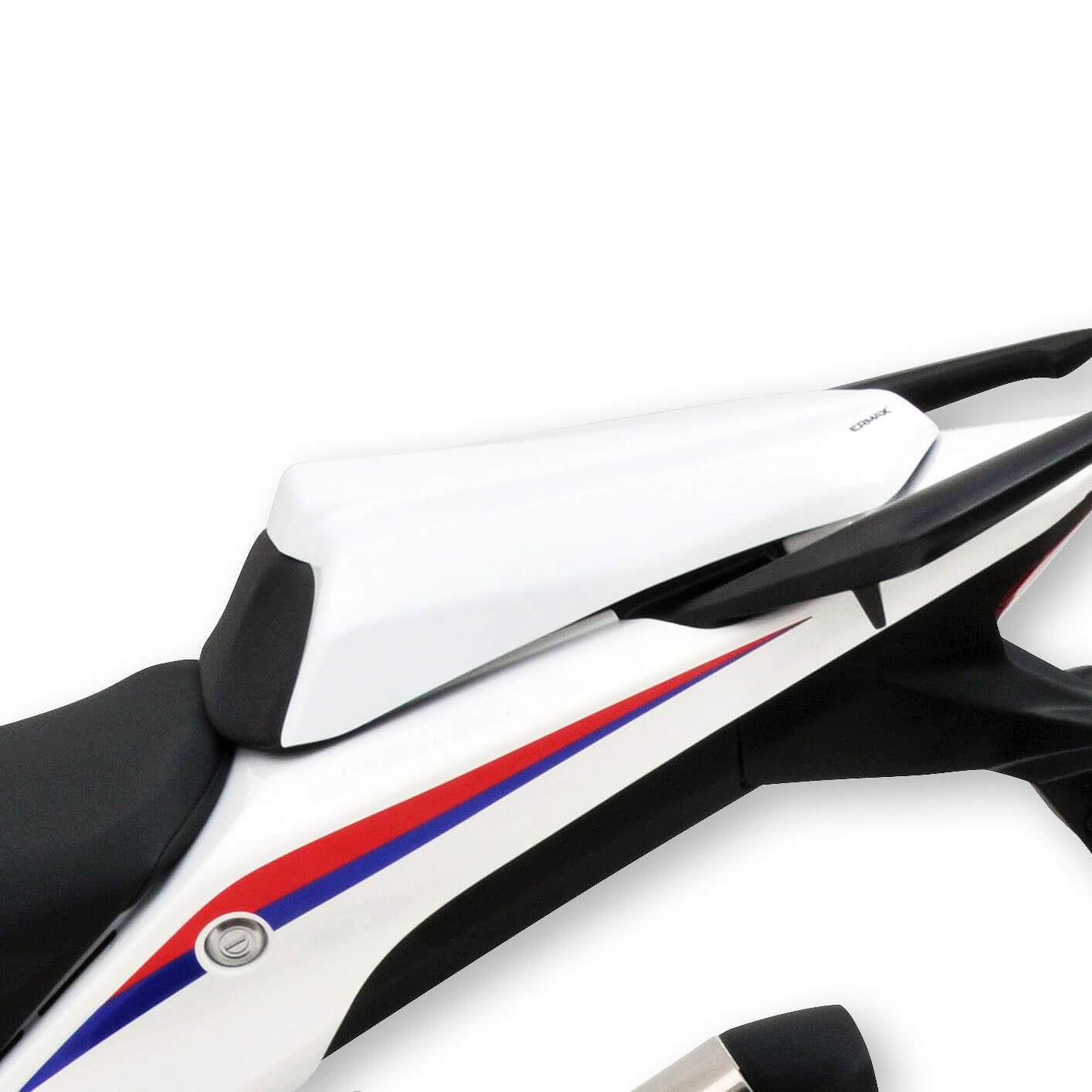 Ermax Seat Cowl | Metallic White (Pearl Himalaya White) | Honda CB 500 F 2013>2014 -  Shop name