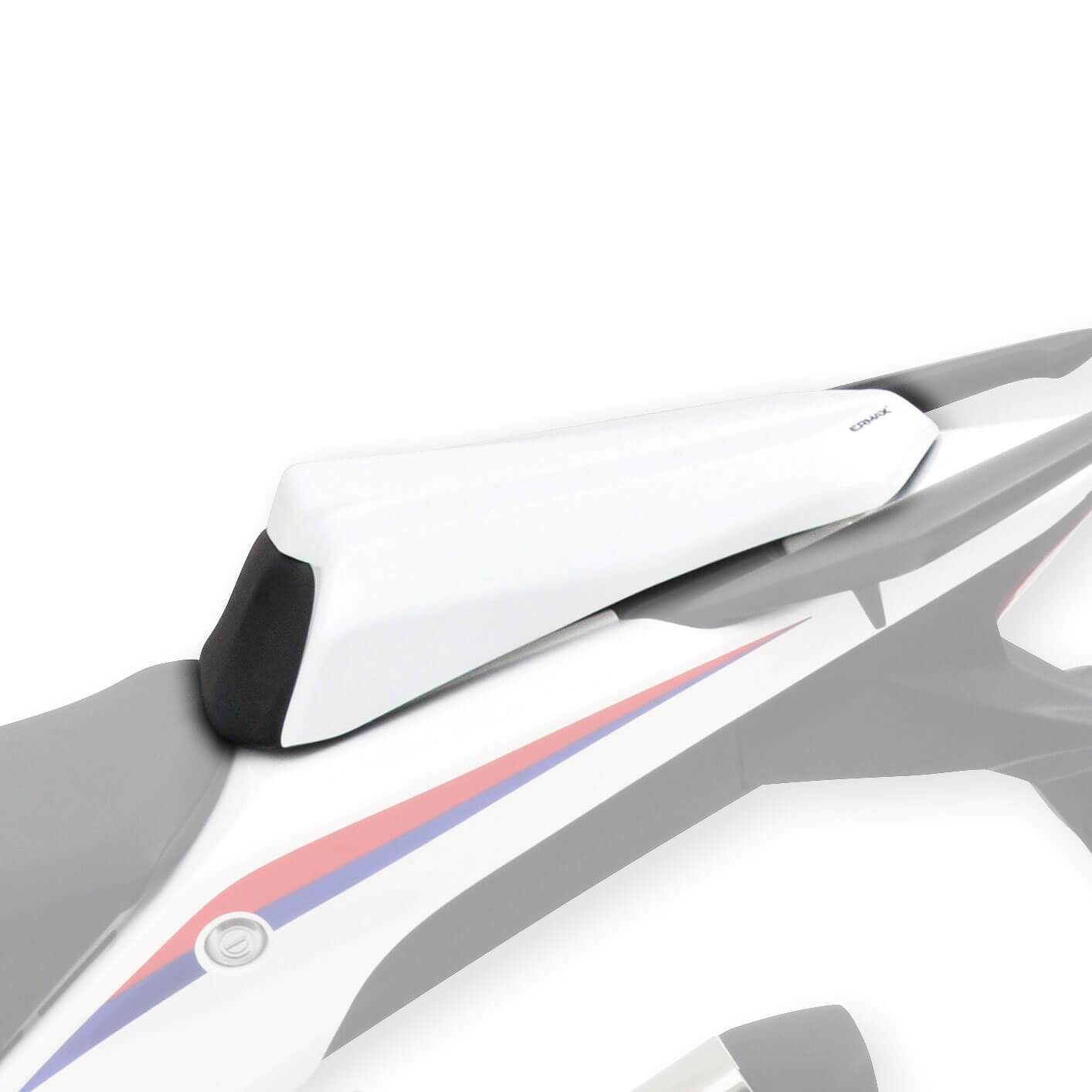 Ermax Seat Cowl | Metallic White (Pearl Himalaya White) | Honda CB 500 F 2013>2014 -  Shop name