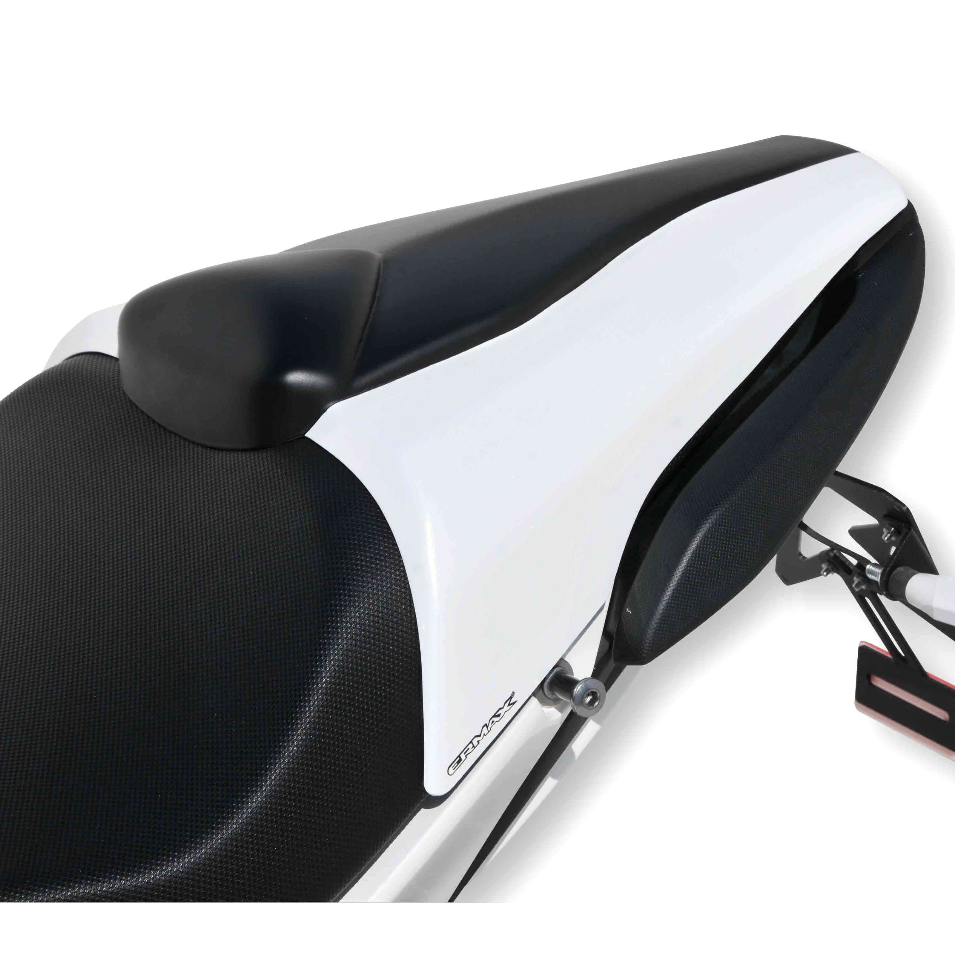 Ermax Seat Cowl | Metallic White (Pearl Himalaya White) | Honda CB 650 F 2014>2015-E850121150-Seat Cowls-Pyramid Motorcycle Accessories