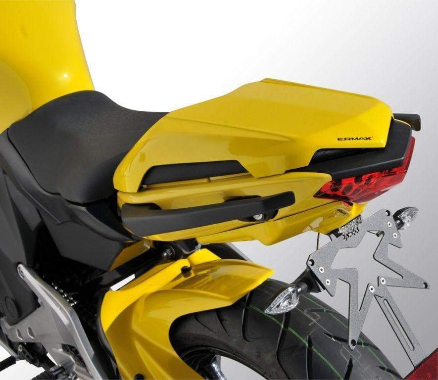 Ermax Seat Cowl | Metallic White (Pearl Stardust White) | Kawasaki ER-6F 2013>2013-E850321082-Seat Cowls-Pyramid Motorcycle Accessories