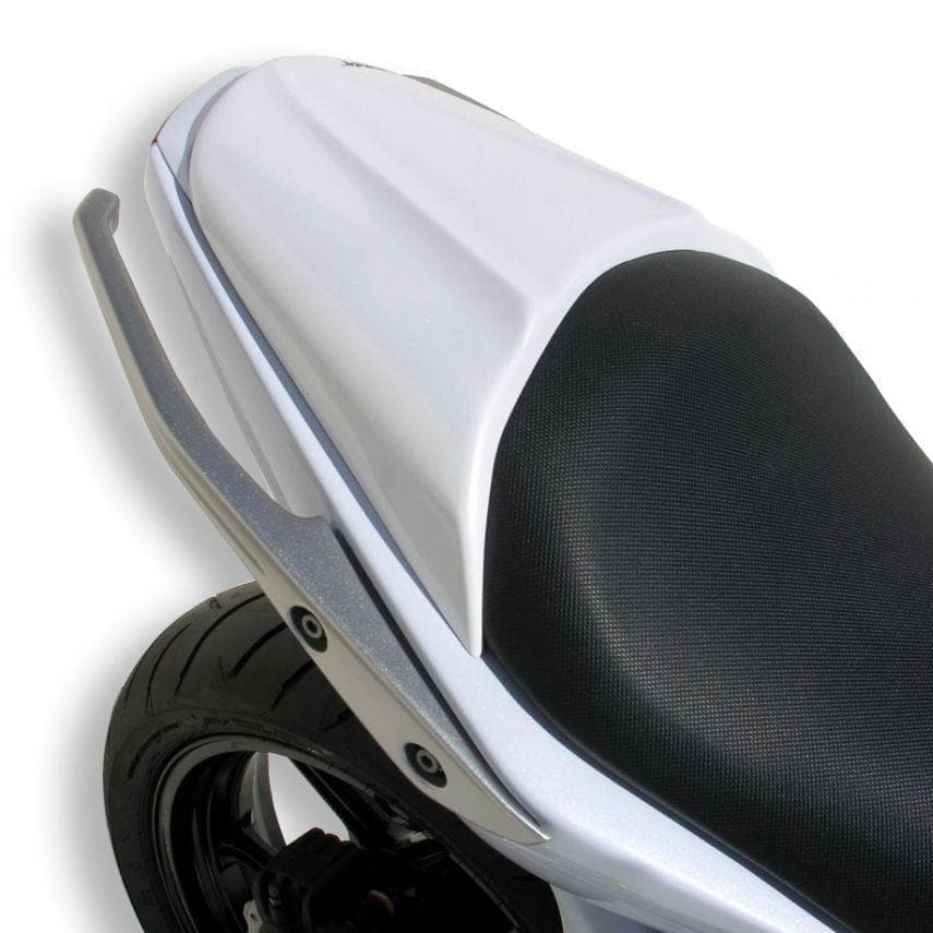 Ermax Seat Cowl | Metallic White (Pearl Stardust White) | Kawasaki ER-6N 2009>2011-E850321071-Seat Cowls-Pyramid Motorcycle Accessories