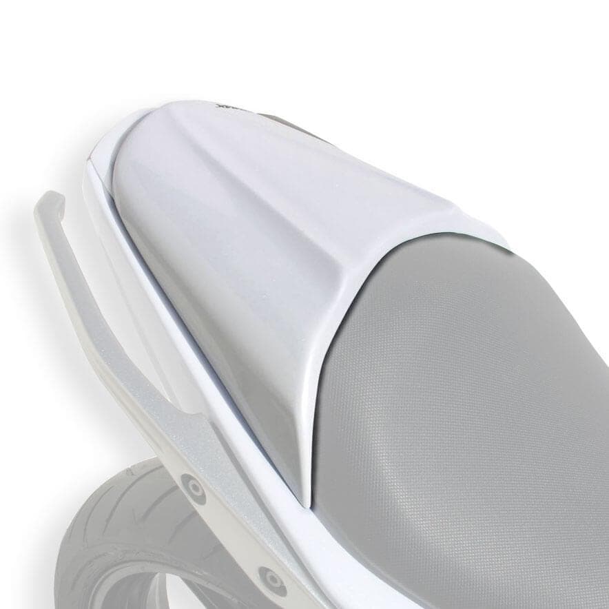 Ermax Seat Cowl | Metallic White (Pearl White) | Kawasaki ER-6N 2011>2011-E850312071-Seat Cowls-Pyramid Motorcycle Accessories