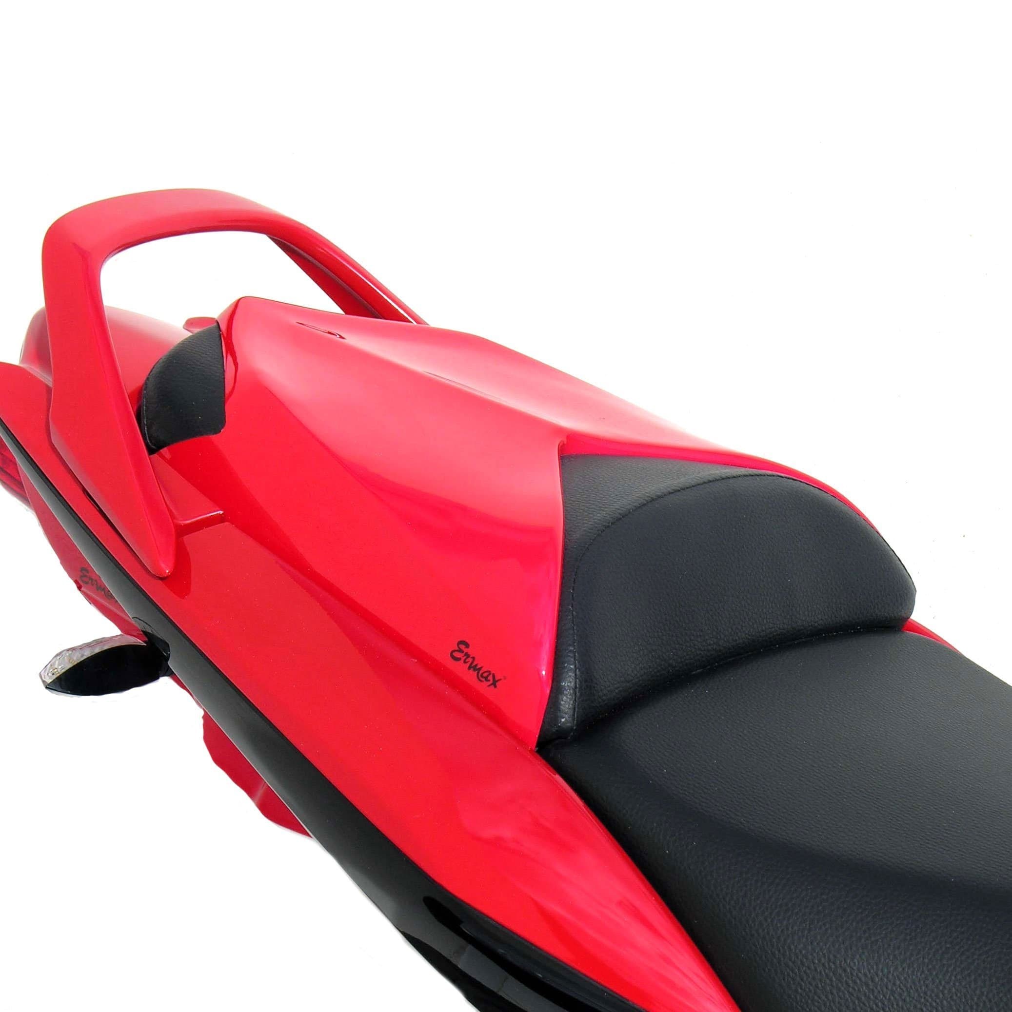 Ermax Seat Cowl | Metallic White (Virtuous White) | Honda CBF 125 2010>2014-E850121106-Seat Cowls-Pyramid Motorcycle Accessories