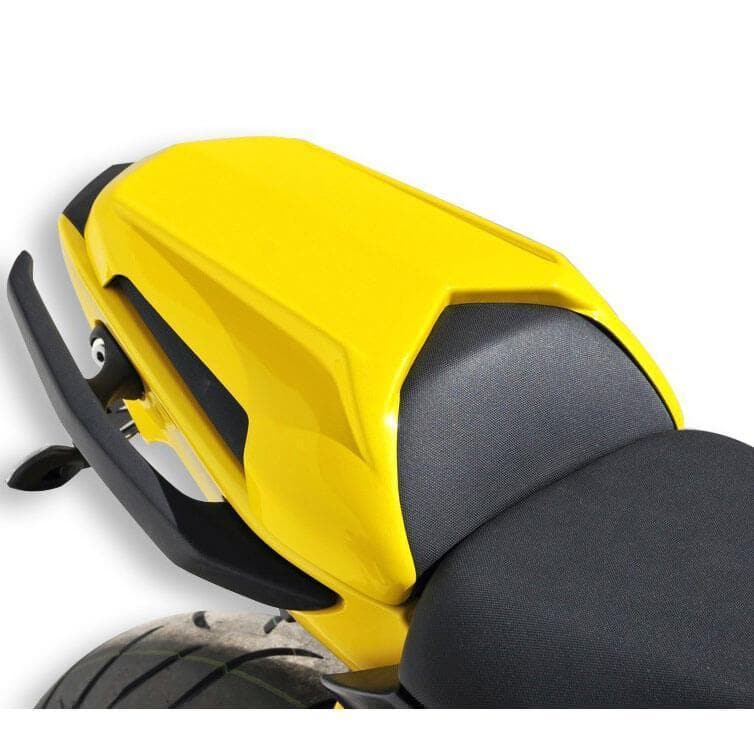 Ermax Seat Cowl | Metallic Yellow (Pearl Yellow Shining) | Kawasaki ER-6N 2012>2012-E850371082-Seat Cowls-Pyramid Motorcycle Accessories
