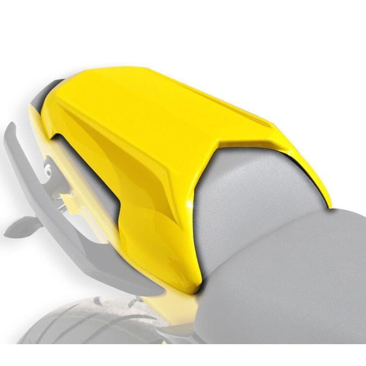 Ermax Seat Cowl | Metallic Yellow (Pearl Yellow Shining) | Kawasaki ER-6N 2012>2012-E850371082-Seat Cowls-Pyramid Motorcycle Accessories