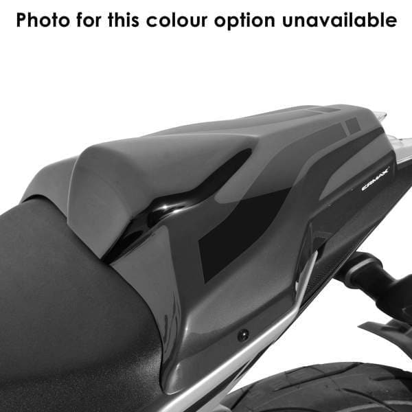 Ermax Seat Cowl | Midnight Black / Metallic Black [BL2] | Yamaha MT-09 2014>2016-E850218117-Seat Cowls-Pyramid Motorcycle Accessories
