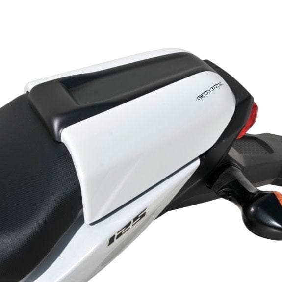 Ermax Seat Cowl | Pearl Himalaya White/Gunpowder Matte Black | Honda MSX 125 2016>2020-E8501BS160-Seat Cowls-Pyramid Motorcycle Accessories