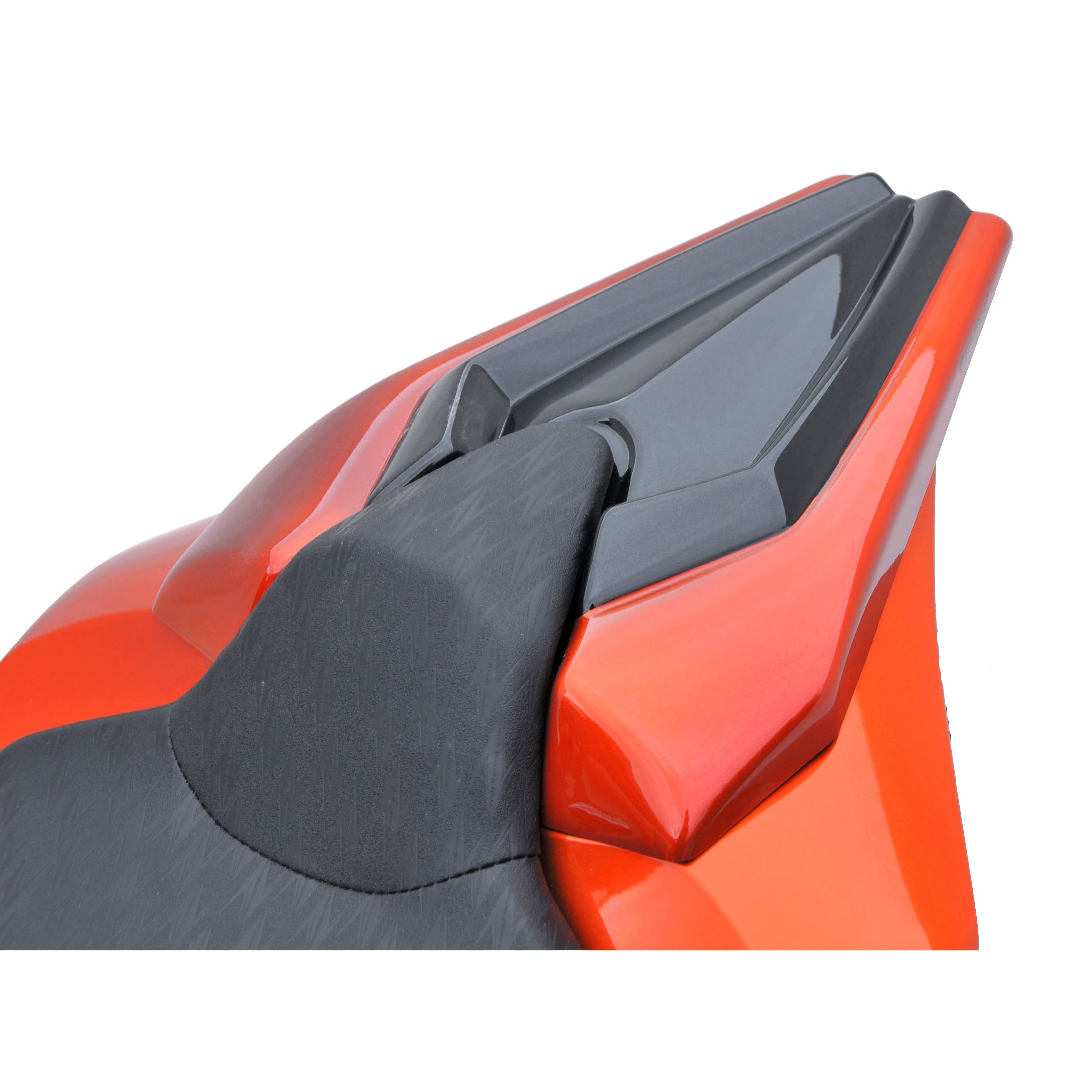Ermax Seat Cowl | Pearl Storm Grey / Candy Surf Blue | Kawasaki Z 1000 2014>Current-E8503SB087-Seat Cowls-Pyramid Plastics