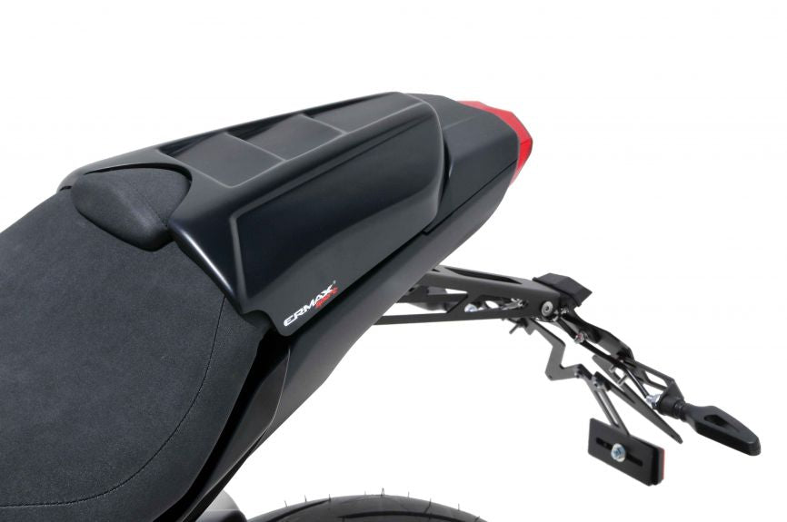 Ermax Seat Cowl | Tech Black [mdnm6] | Yamaha MT-10 SP 2022>Current -   Pyramid Motorcycle Accessories