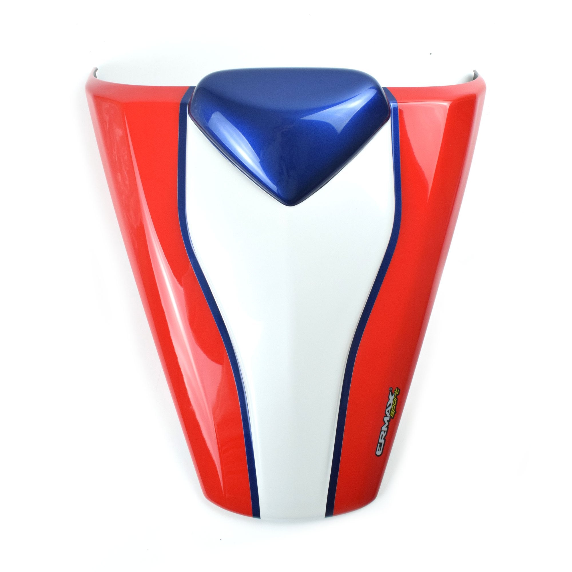Ermax Seat Cowl | Tricolore (HRC/Red/White/Blue) | Honda CB 650 F 2014>2016-E850177150-Seat Cowls-Pyramid Motorcycle Accessories
