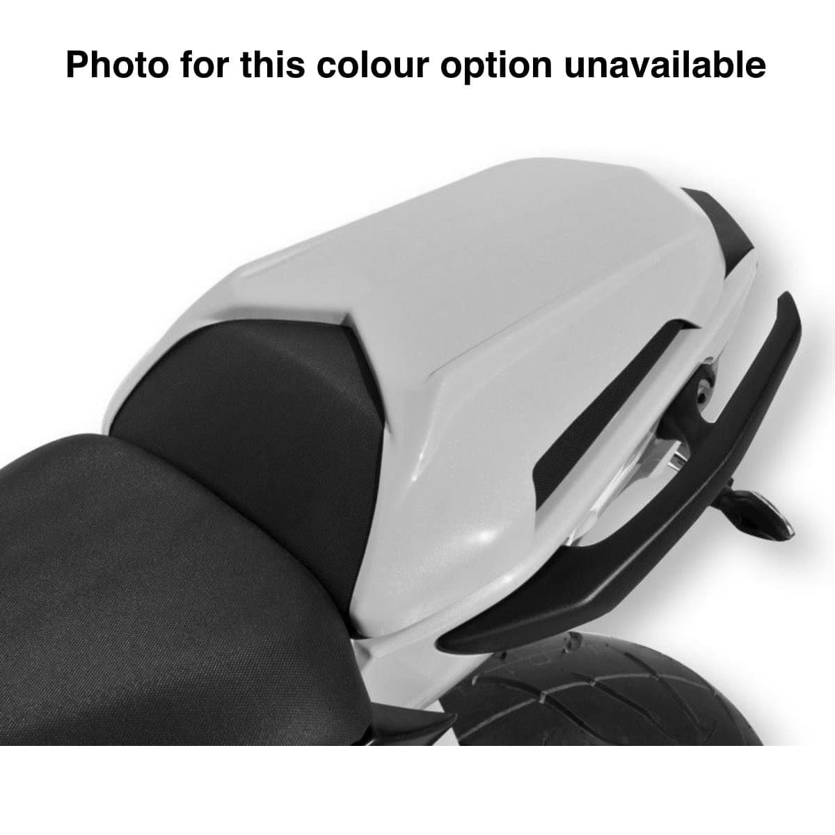 Ermax Seat Cowl | Unpainted | Kawasaki ER-6F 2012>2016 -  Shop name