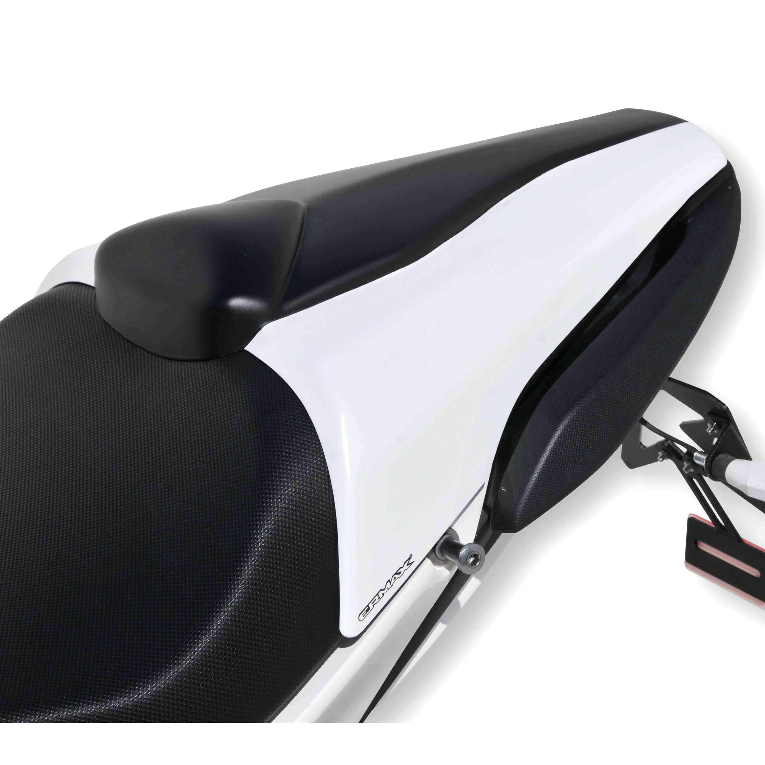 Ermax Seat Cowl | White/Matte Black | Honda CB 650 F 2014>2016 -  Shop name