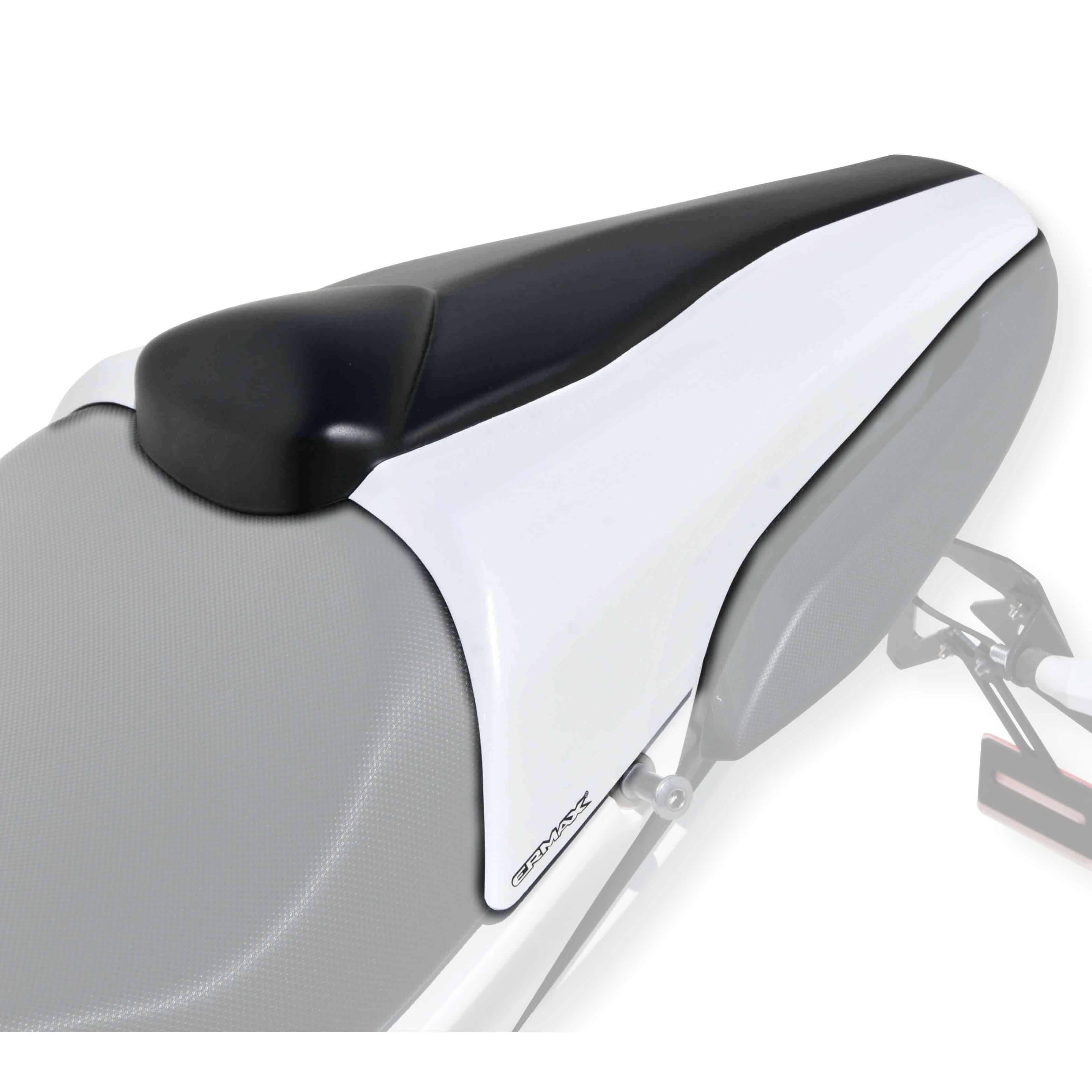Ermax Seat Cowl | White/Matte Black | Honda CB 650 F 2014>2016 -  Shop name