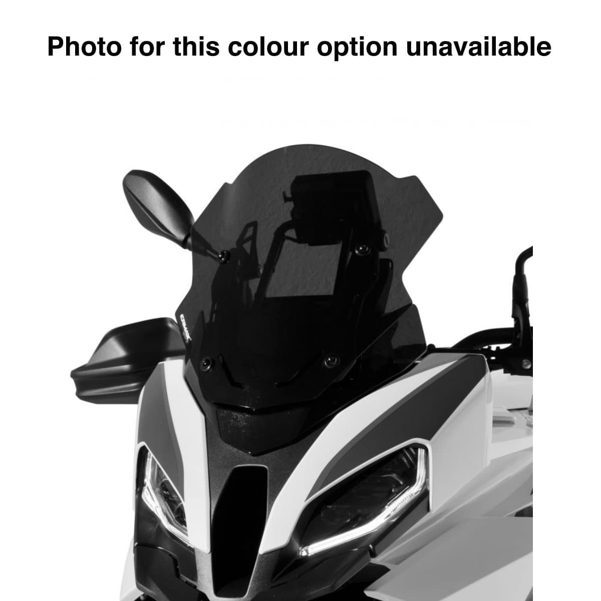 Ermax Sport Screen | Black (Opaque) | BMW S1000 XR 2020>Current-E0310051-56-Screens-Pyramid Motorcycle Accessories