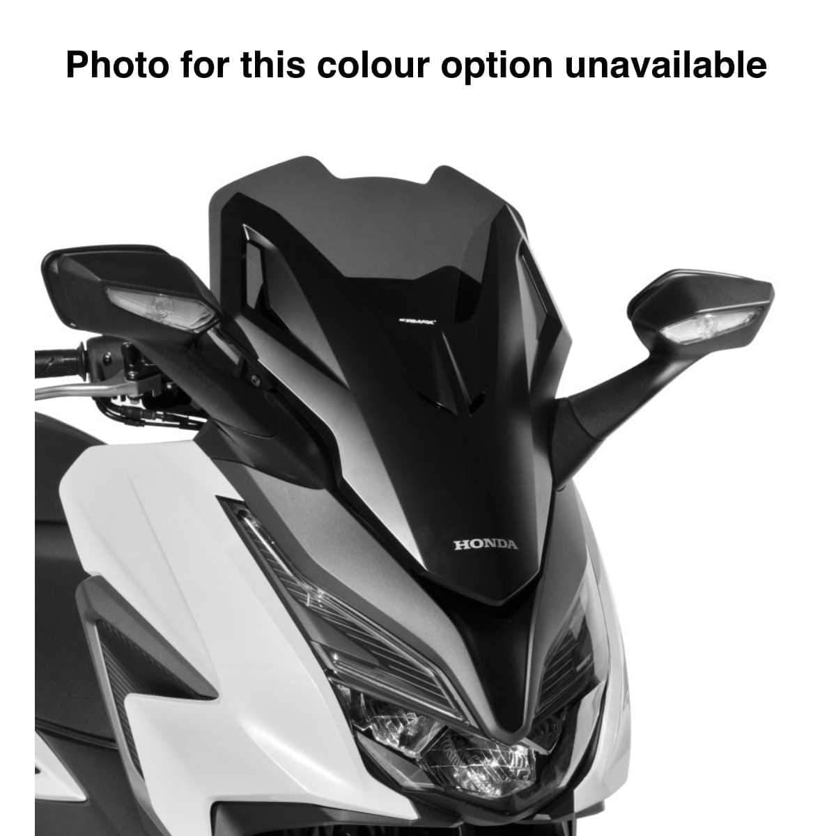 Ermax Sport Screen Black (Opaque) Honda Forza 350 2021>Current