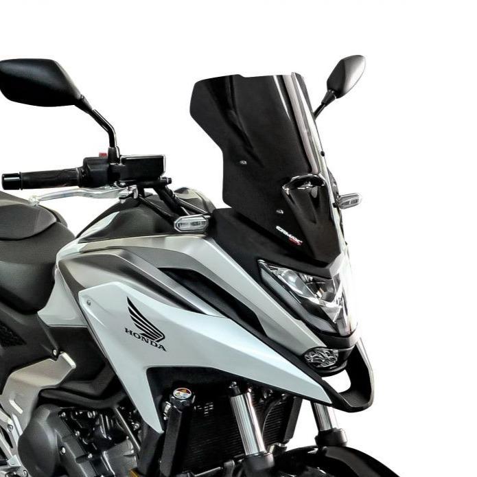 Ermax Sport Screen | Black (Opaque) | Honda NC 750 X 2021>2024 -  Shop name