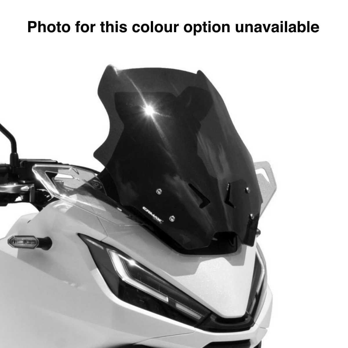 Ermax Sport Screen | Black (Opaque) | Honda NT1100 2022>Current -   Pyramid Motorcycle Accessories