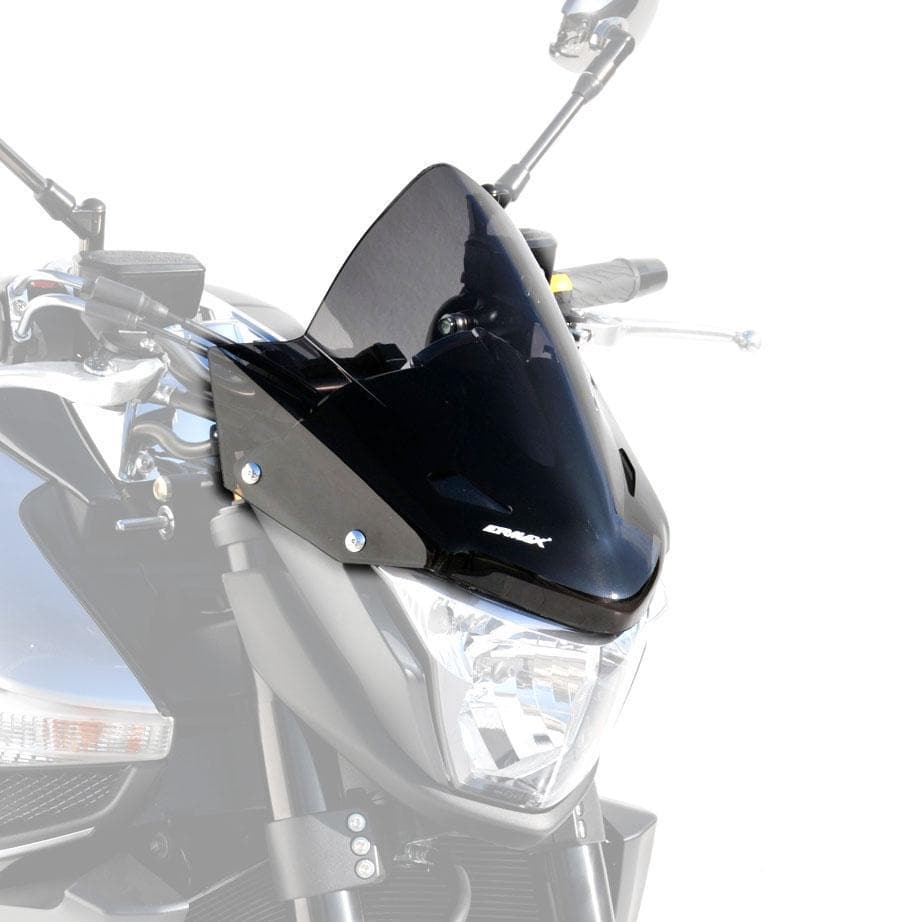 Ermax Sport Screen | Black (Opaque) | Suzuki B-King 2008>2011-Screens-Pyramid Motorcycle Accessories