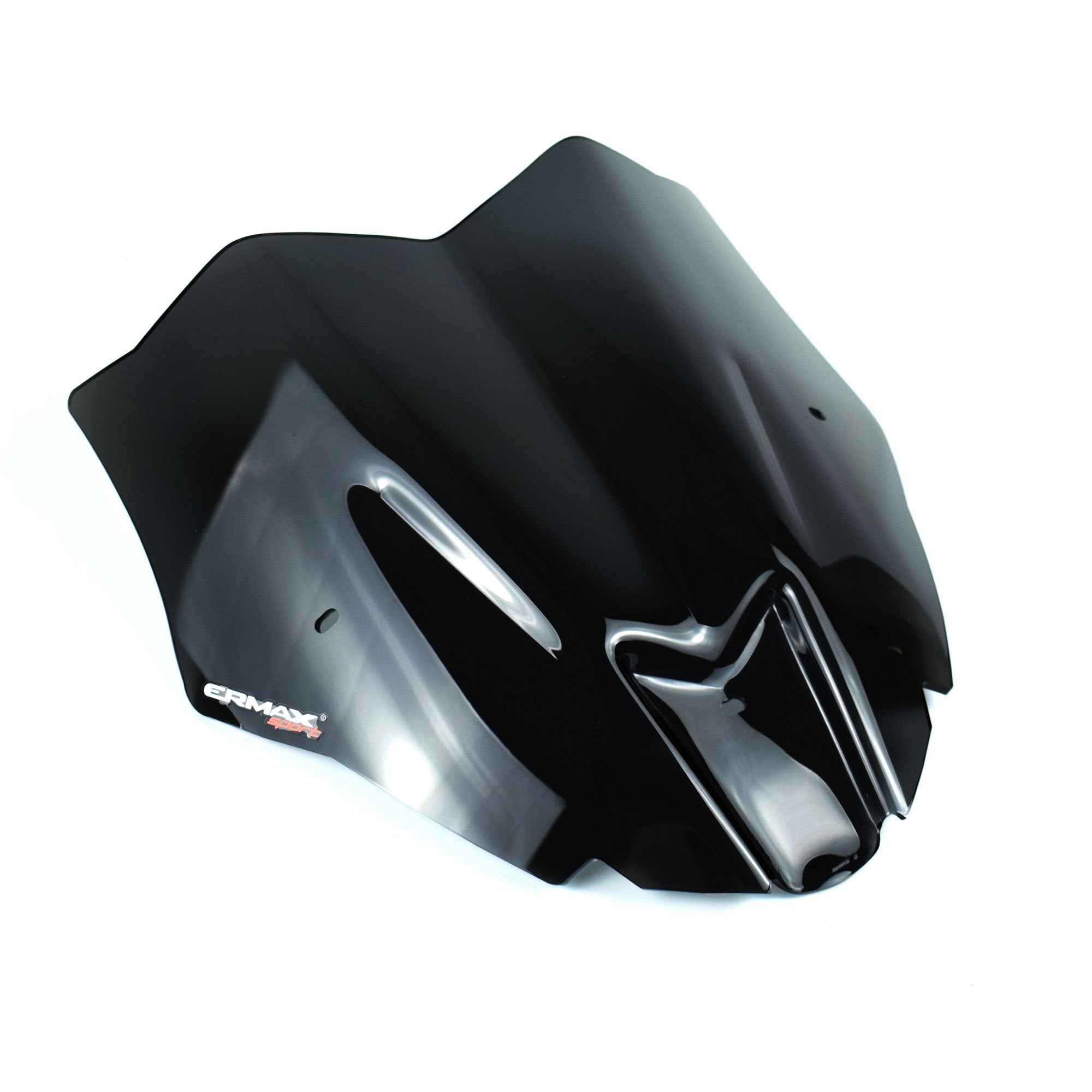 Ermax Sport Screen | Black (Opaque) | Suzuki GSX-S 1000 2015>2021 -  Shop name