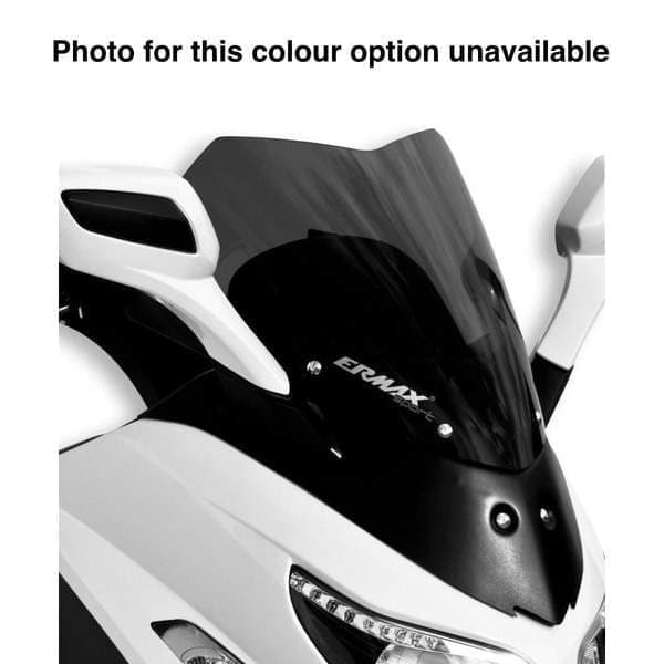 Ermax Sport Screen | Black (Opaque) | Sym GTS EVO 125 2009>2012-E038856007-Screens-Pyramid Motorcycle Accessories